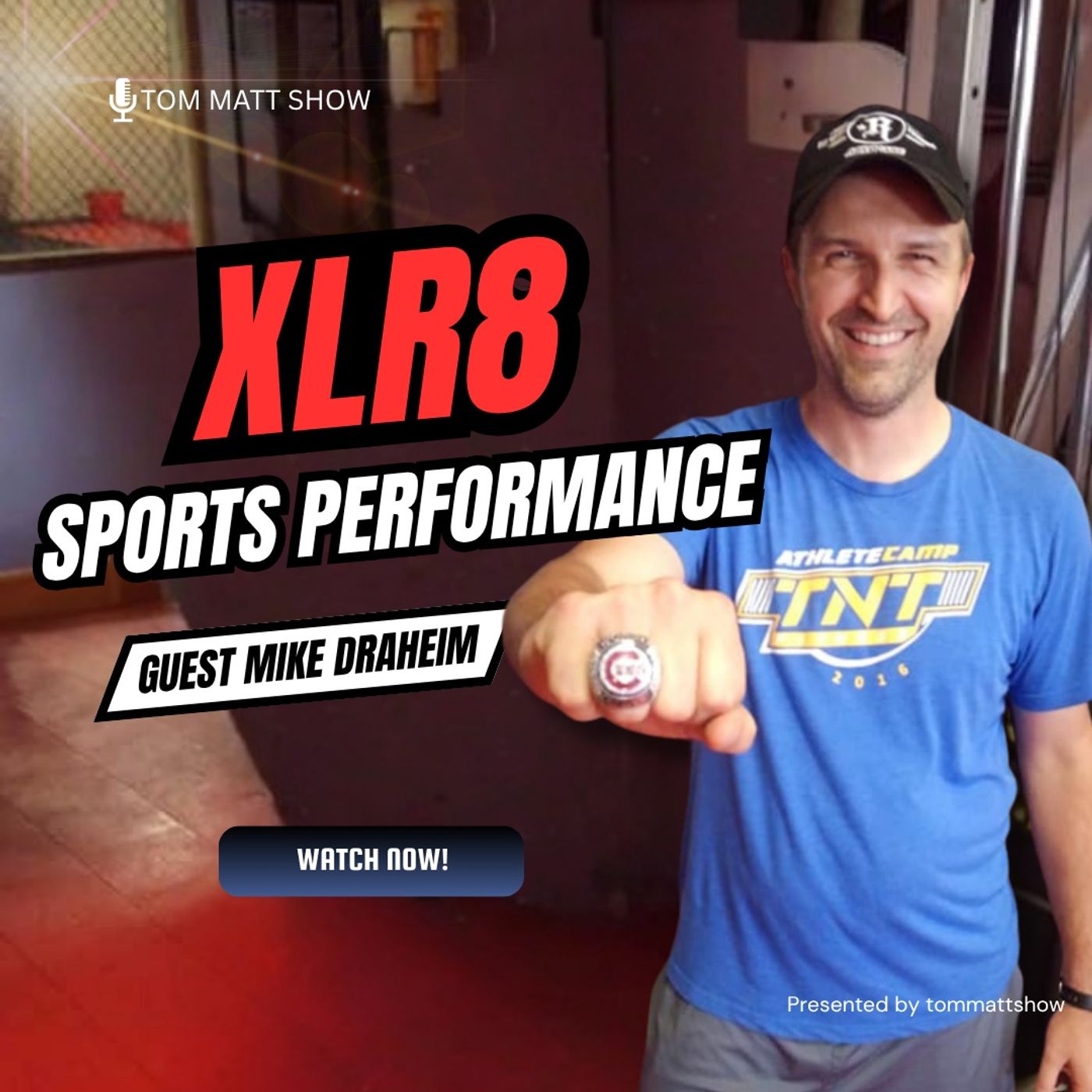 XLR8 Sports Performance with guest Mike Draheim episode artwork