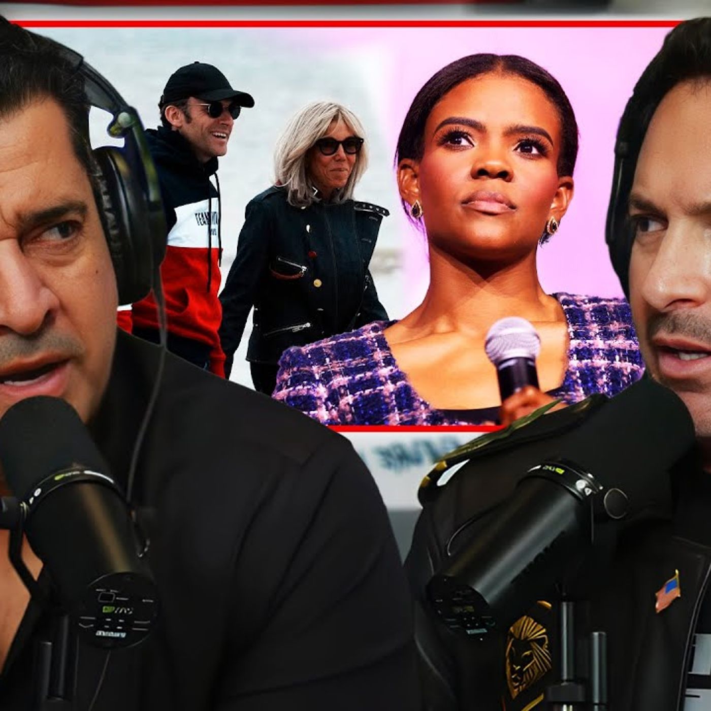 “Is Candace GASLIGHTING Everybody?” - Candace Owens ACCUSES Macron Of French Assassination Plot