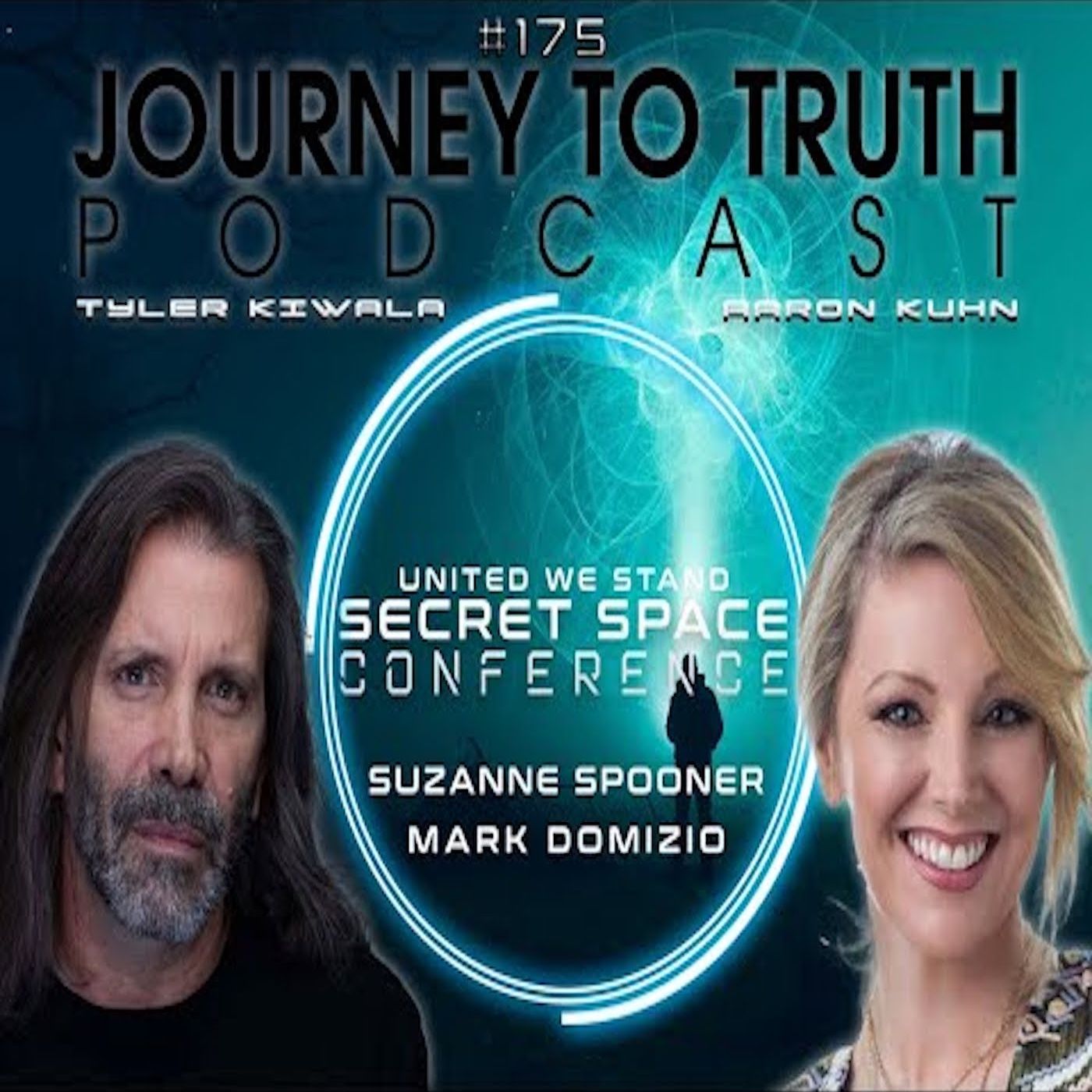 EP 175 - Suzanne Spooner & Mark Domizio - United We Stand - SSP Recall & The Healing Journey
