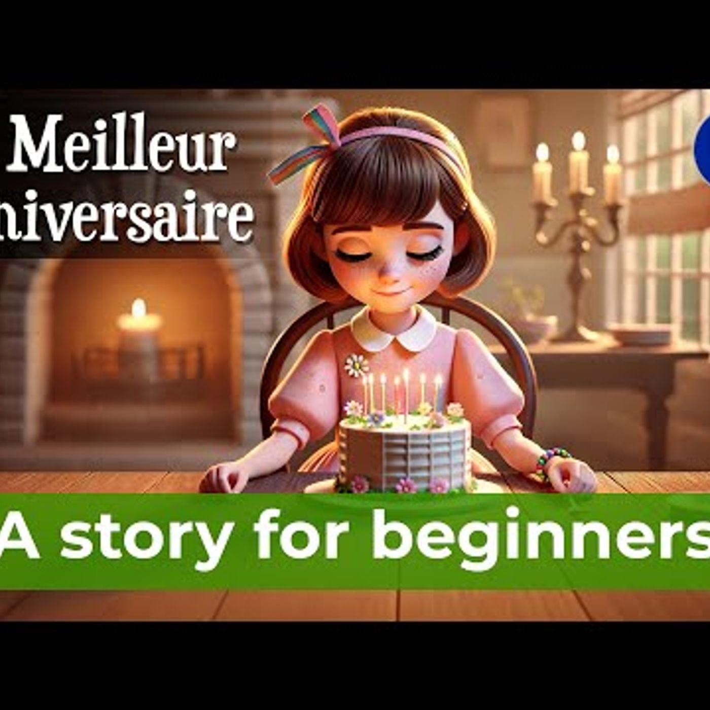 LET'S LEARN FRENCH with a Simple Story (A1-A2)