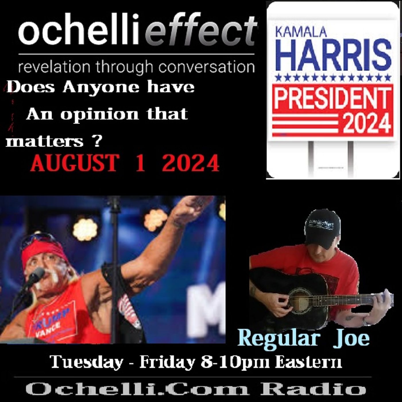 The Ochelli Effect 8-1-2024 Regular Joe