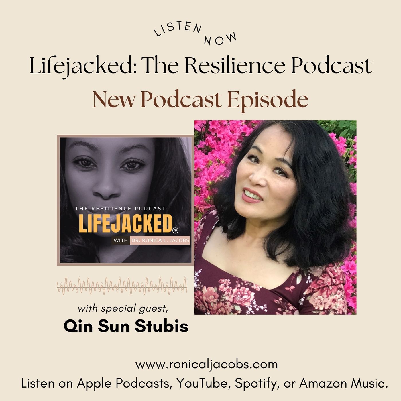 Lifejacked: The Resilience Podcast