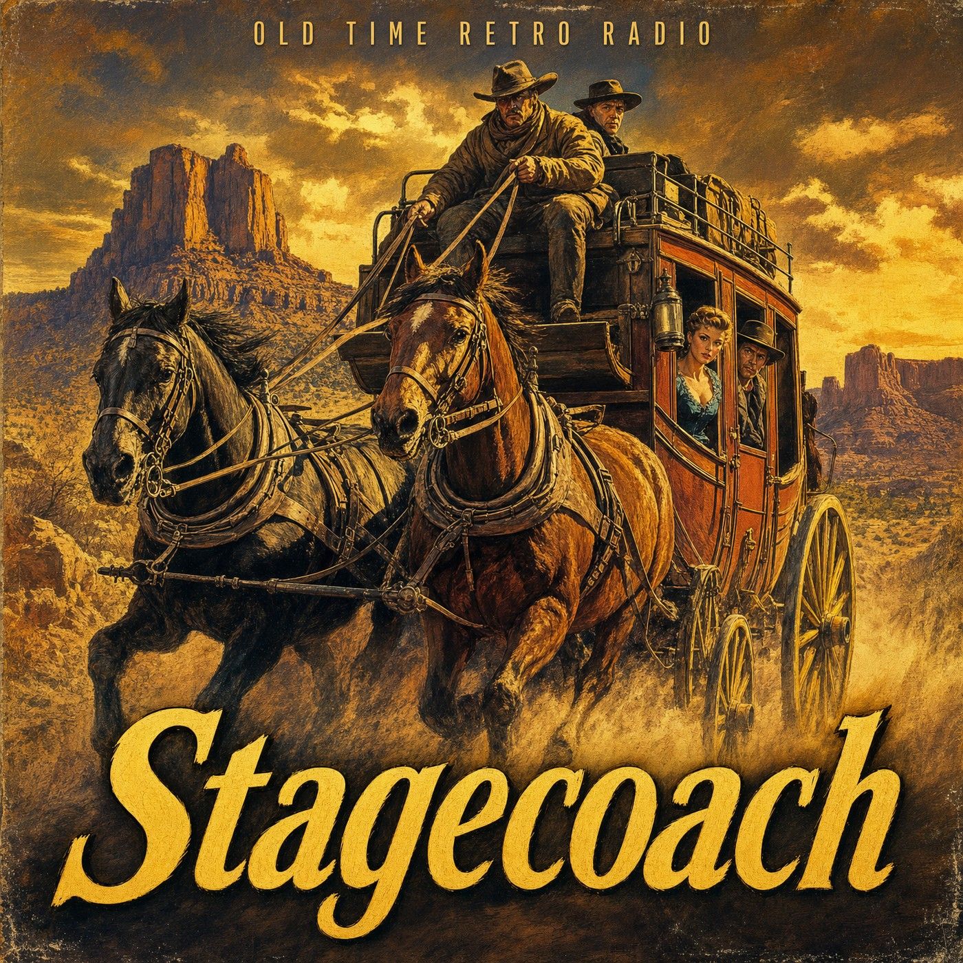 Academy Award Theater - "Stagecoach" (2005) episode artwork