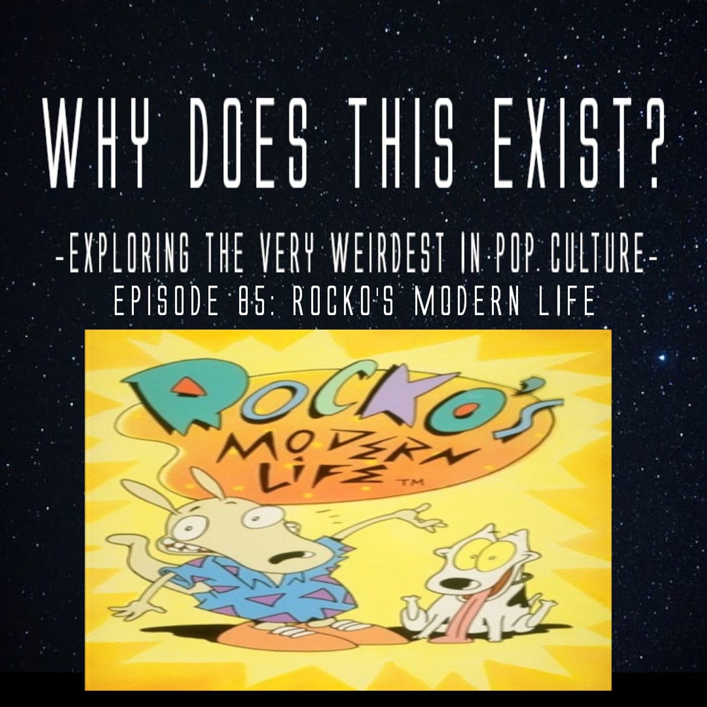 Episode 85: Rocko's Modern Life episode artwork