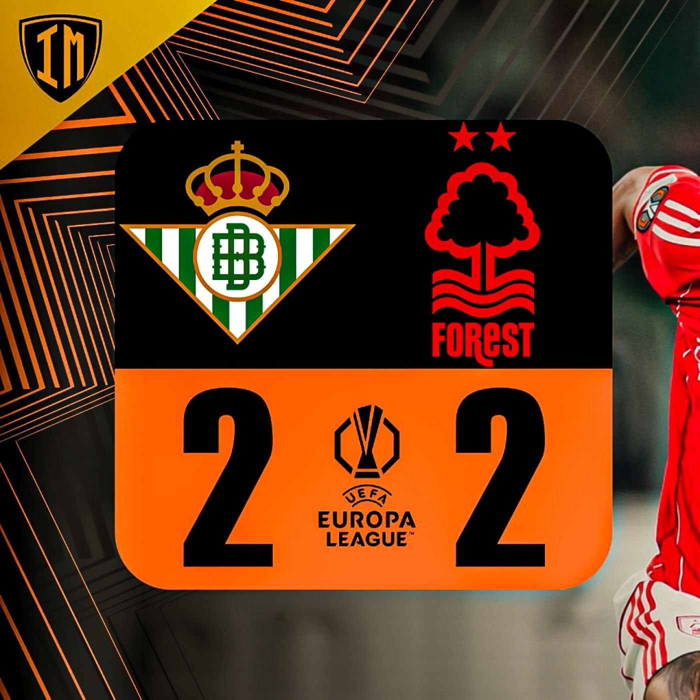 #IM I  ⚪ Antony rescata al Betis en su debut europeo. episode artwork