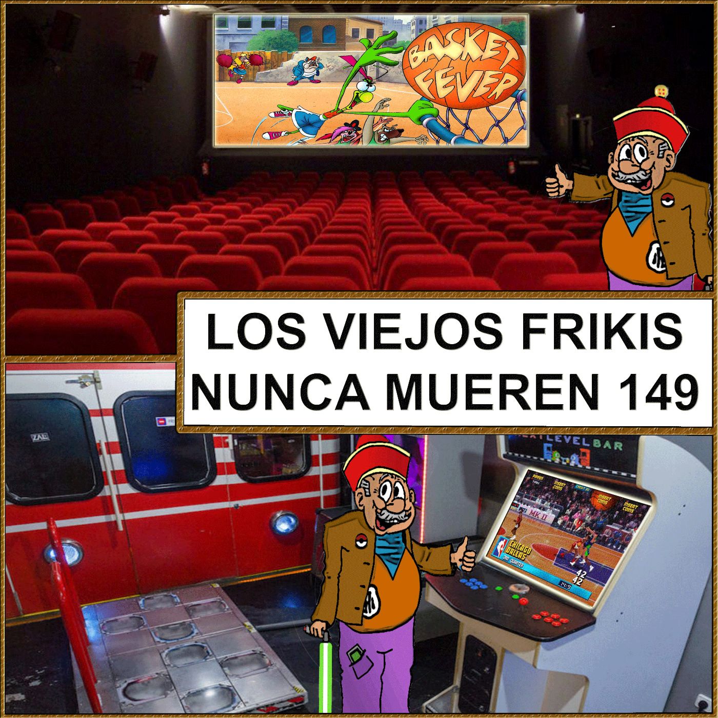 LOS VIEJOS FRIKIS NUNCA MUEREN