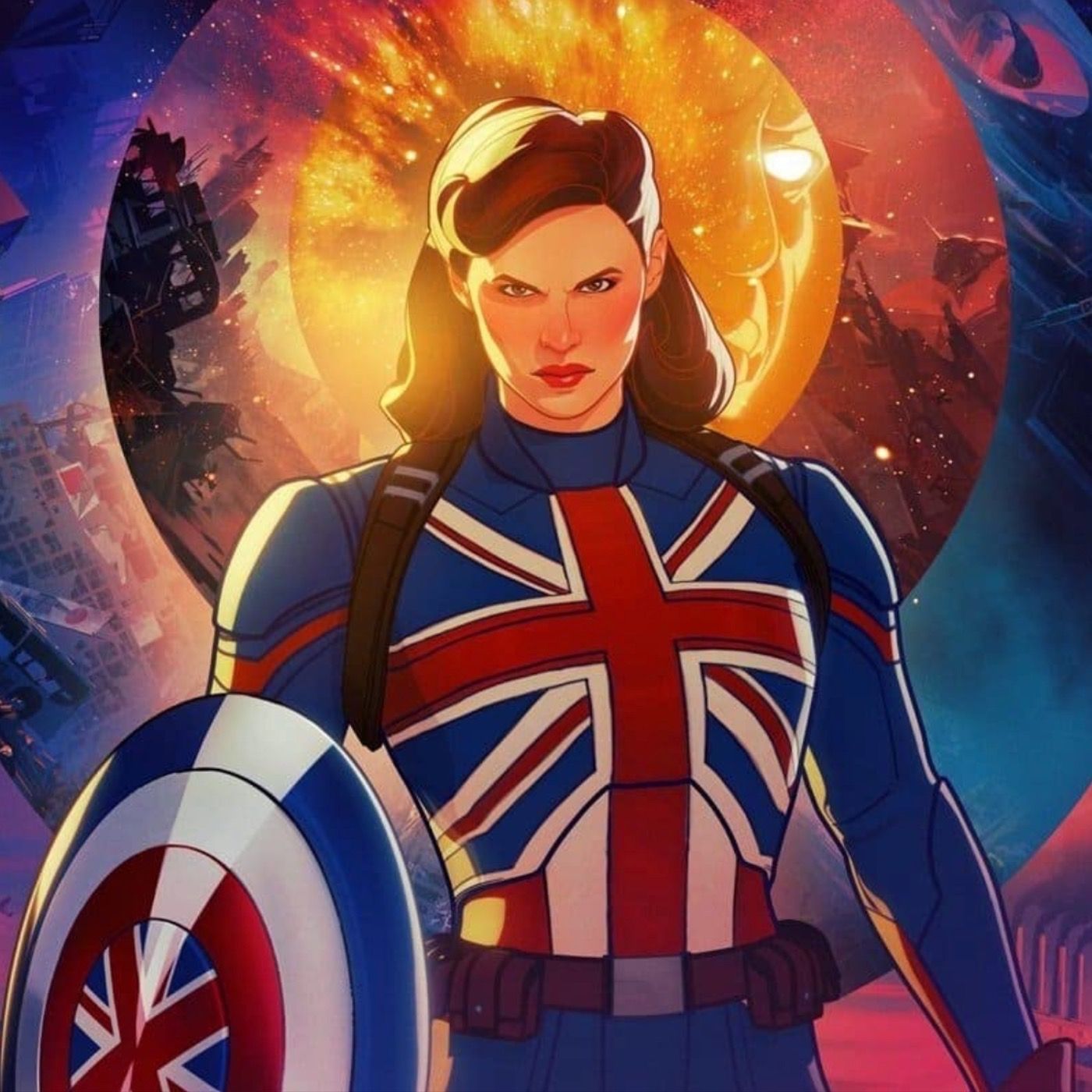 1: “What If... Captain Carter Were The First Avenger?” (S1E1)