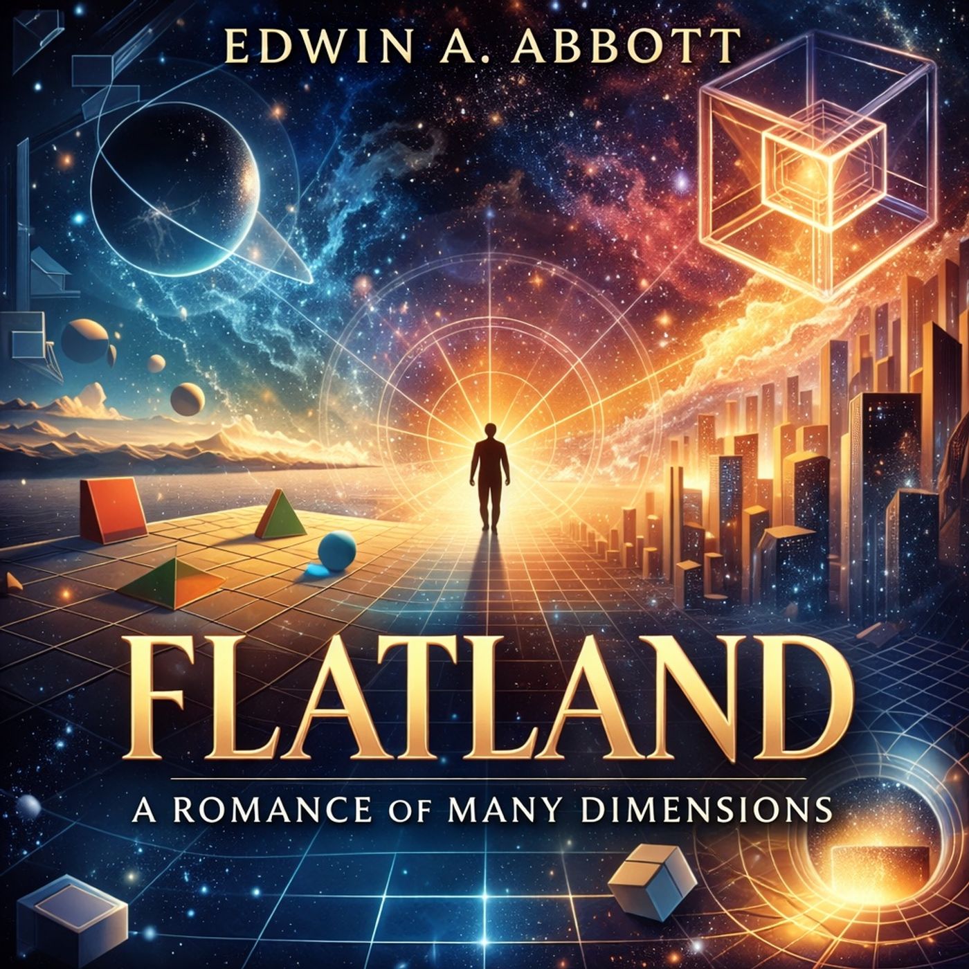 Flatland - A Romance of Many Dimensions podcast artwork