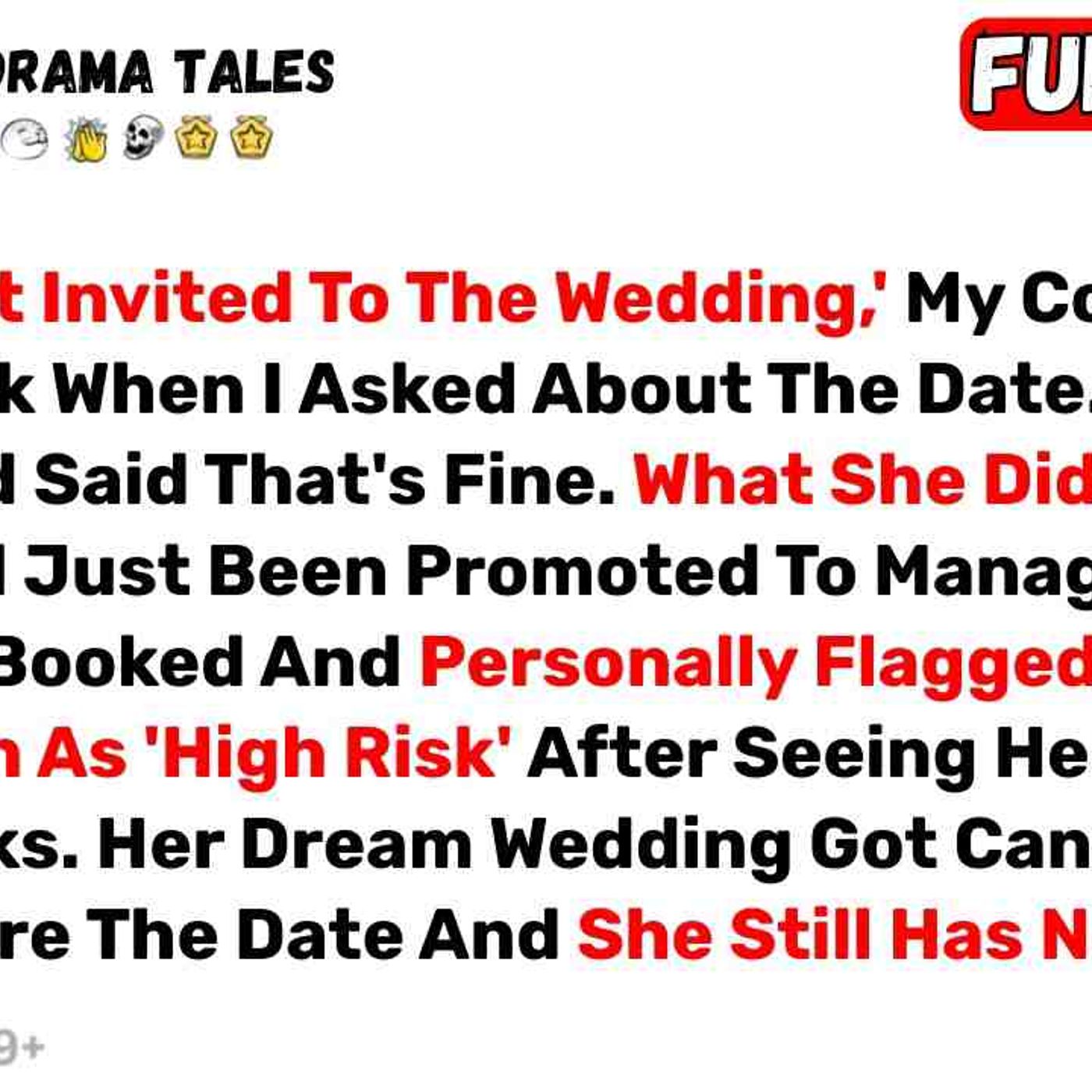 _You Weren_t Invited To The Wedding__ My Cousin Said With A Smirk When I... - Best Reddit Stories episode artwork