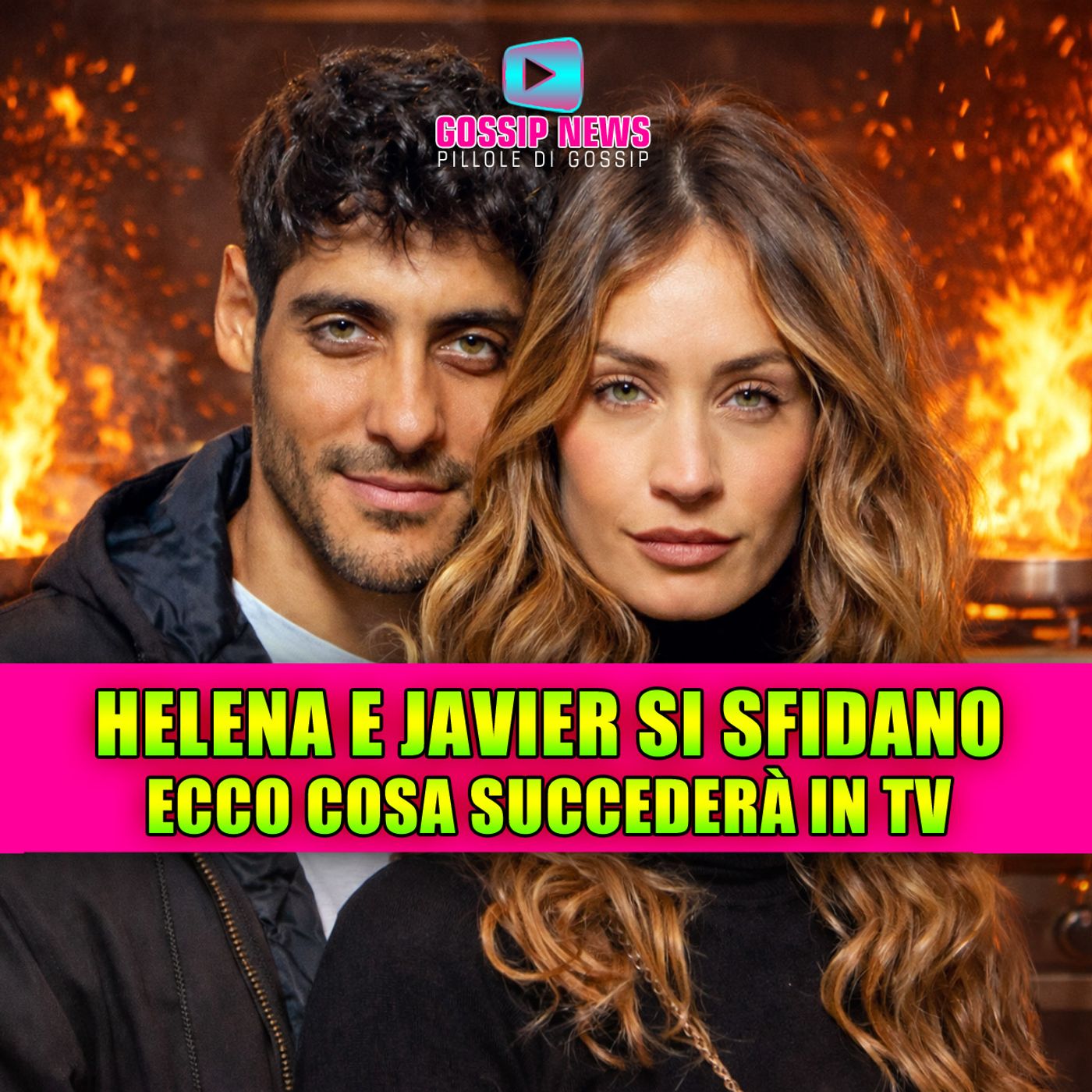 Helena e Javier si sfidano: ecco cosa accadrà davvero in Tv