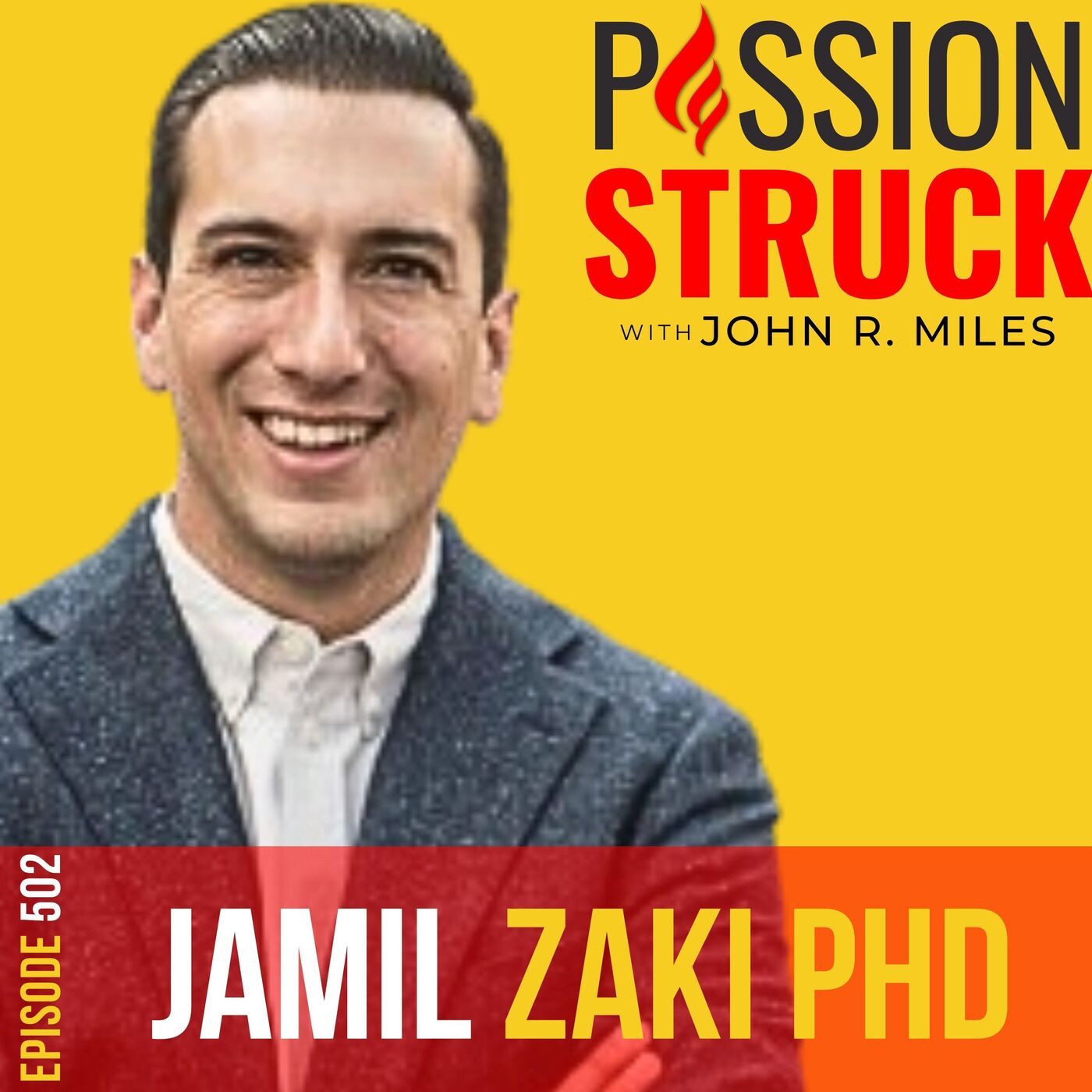 Dr. Jamil Zaki on Unlocking Trust: The Science of Human Goodness EP 502