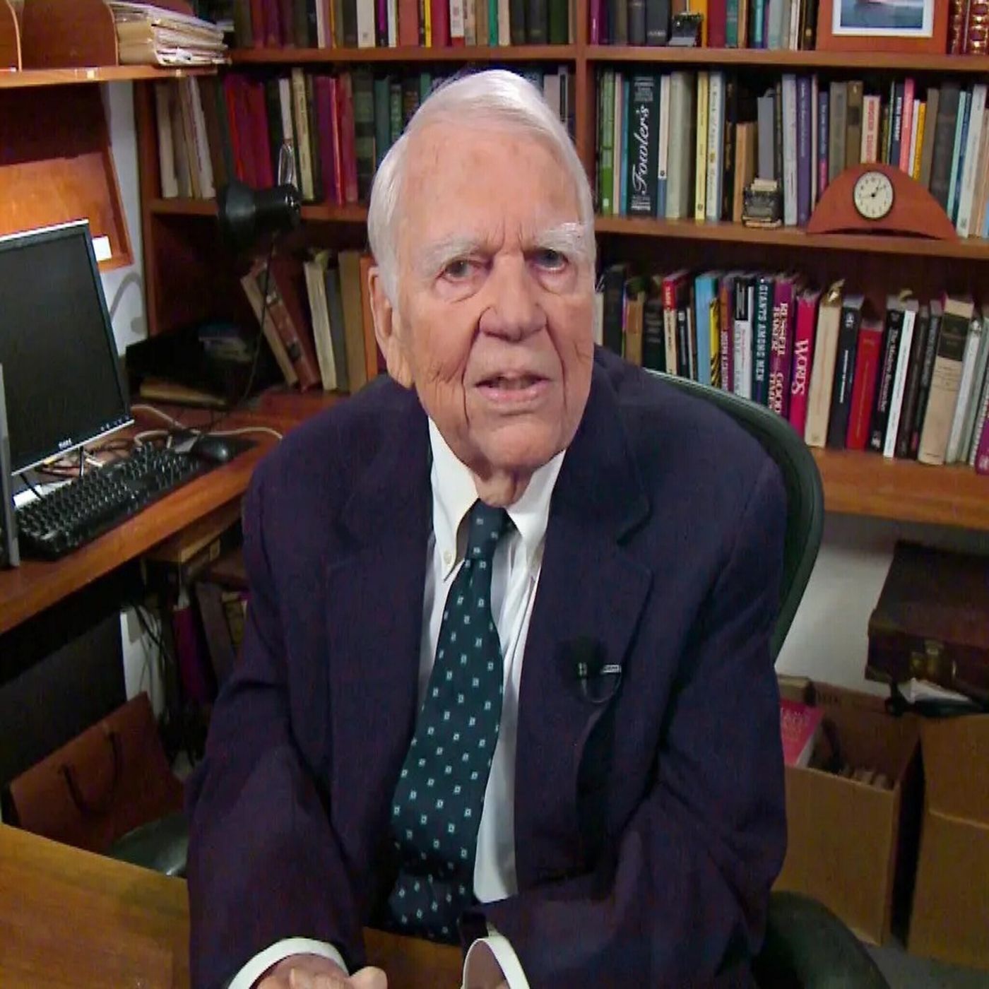 Countdown to the next Scumbag Olympics, a naked man takes a swim in a store’s fish tank, and Andy Rooney is going to write a children’s book