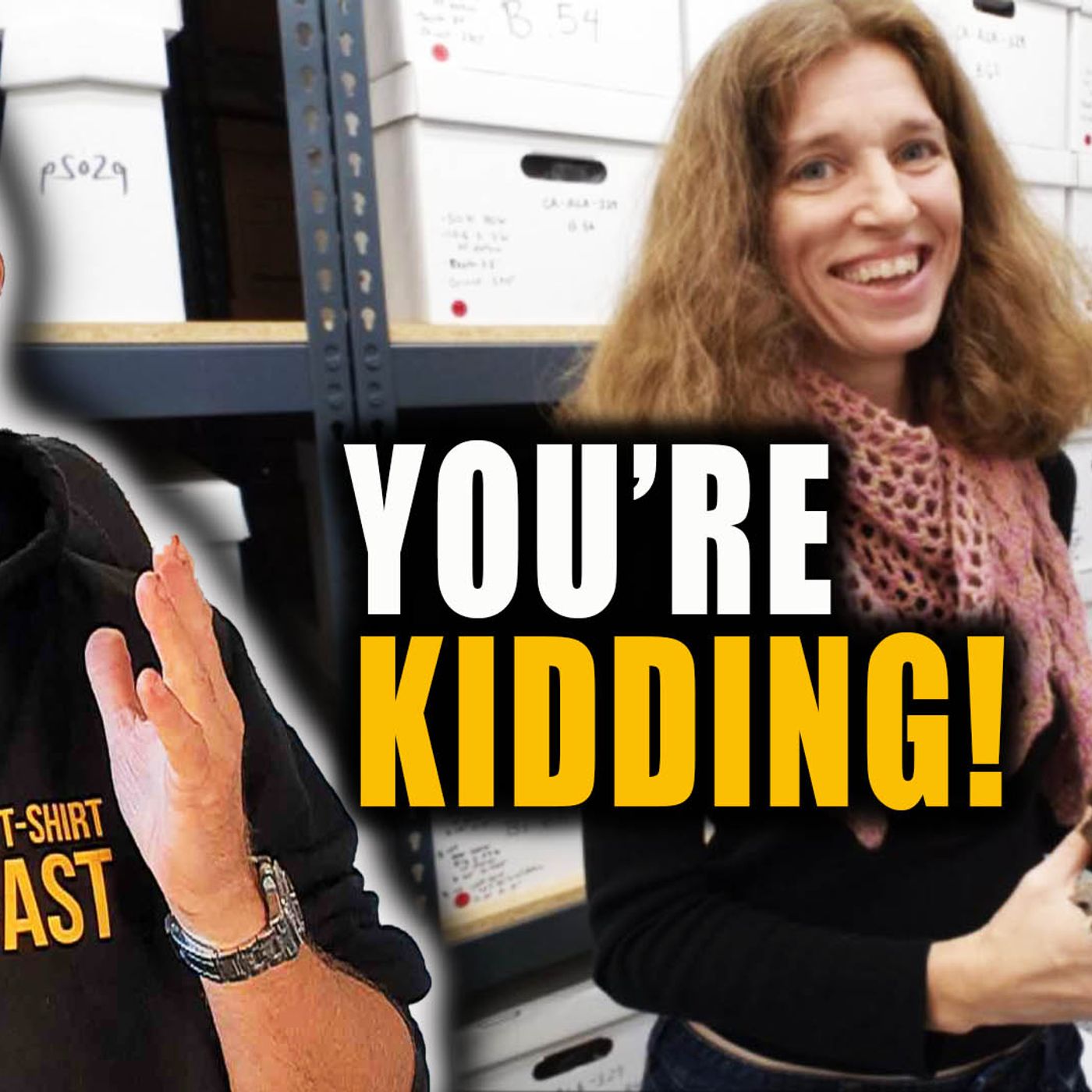 Chris Thrall\'s Bought the T-Shirt Podcast