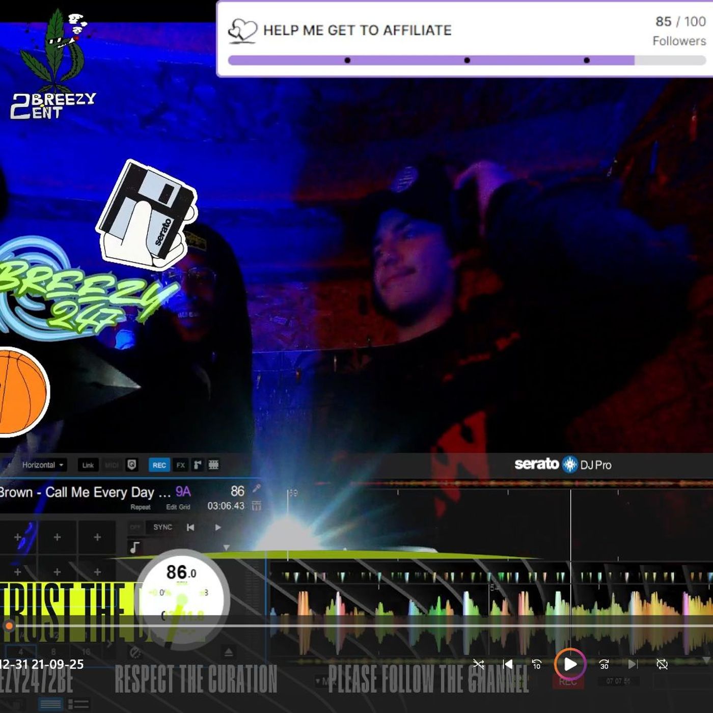 NEW YEARS PARTY W CANNA CARTER P3 episode artwork