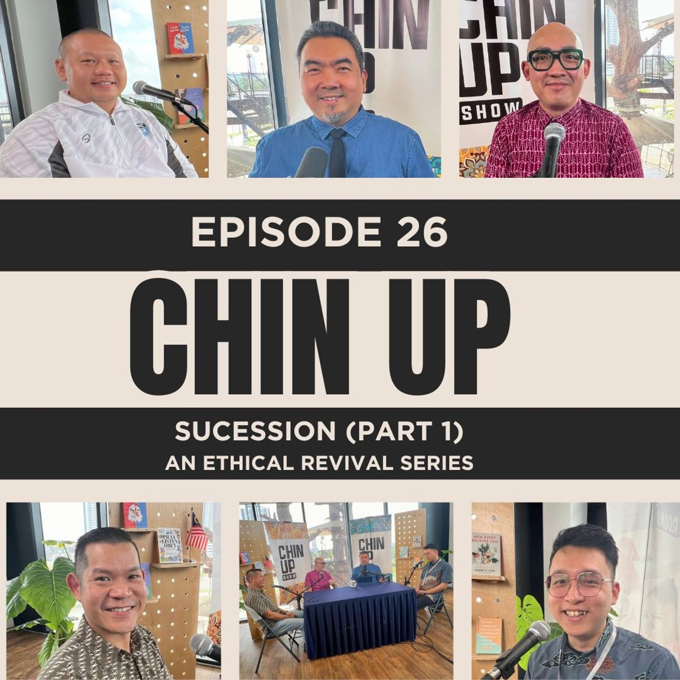 Succession (Part 1) -  An Ethical Revival Series