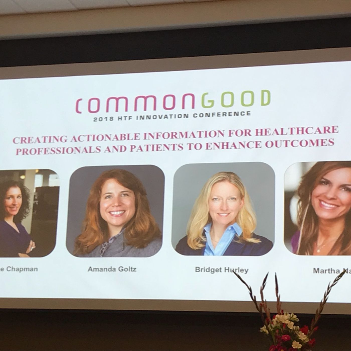 Common Good Conference 2018