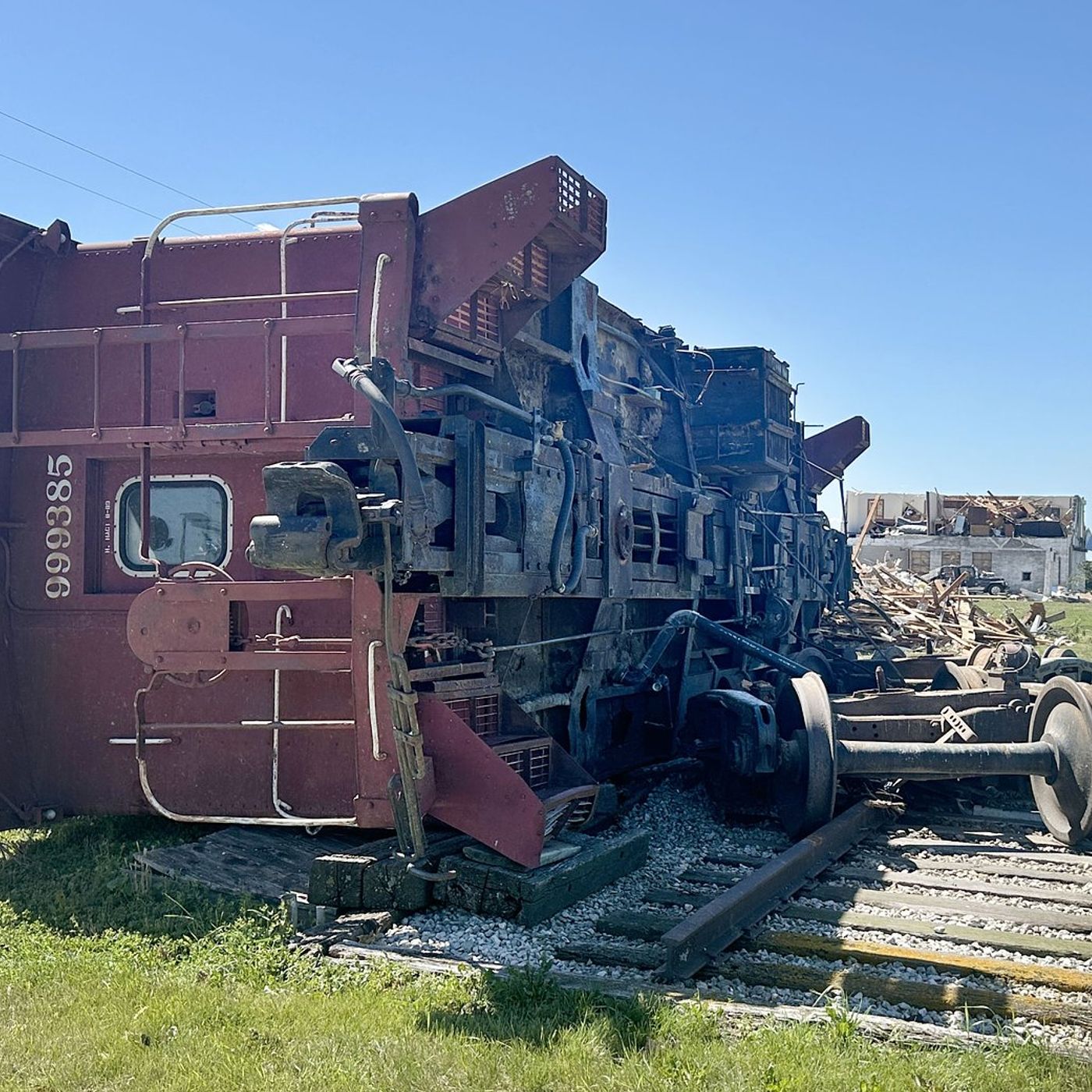 Streator damage estimate climbs to 70 properties after EF3 tornado episode artwork