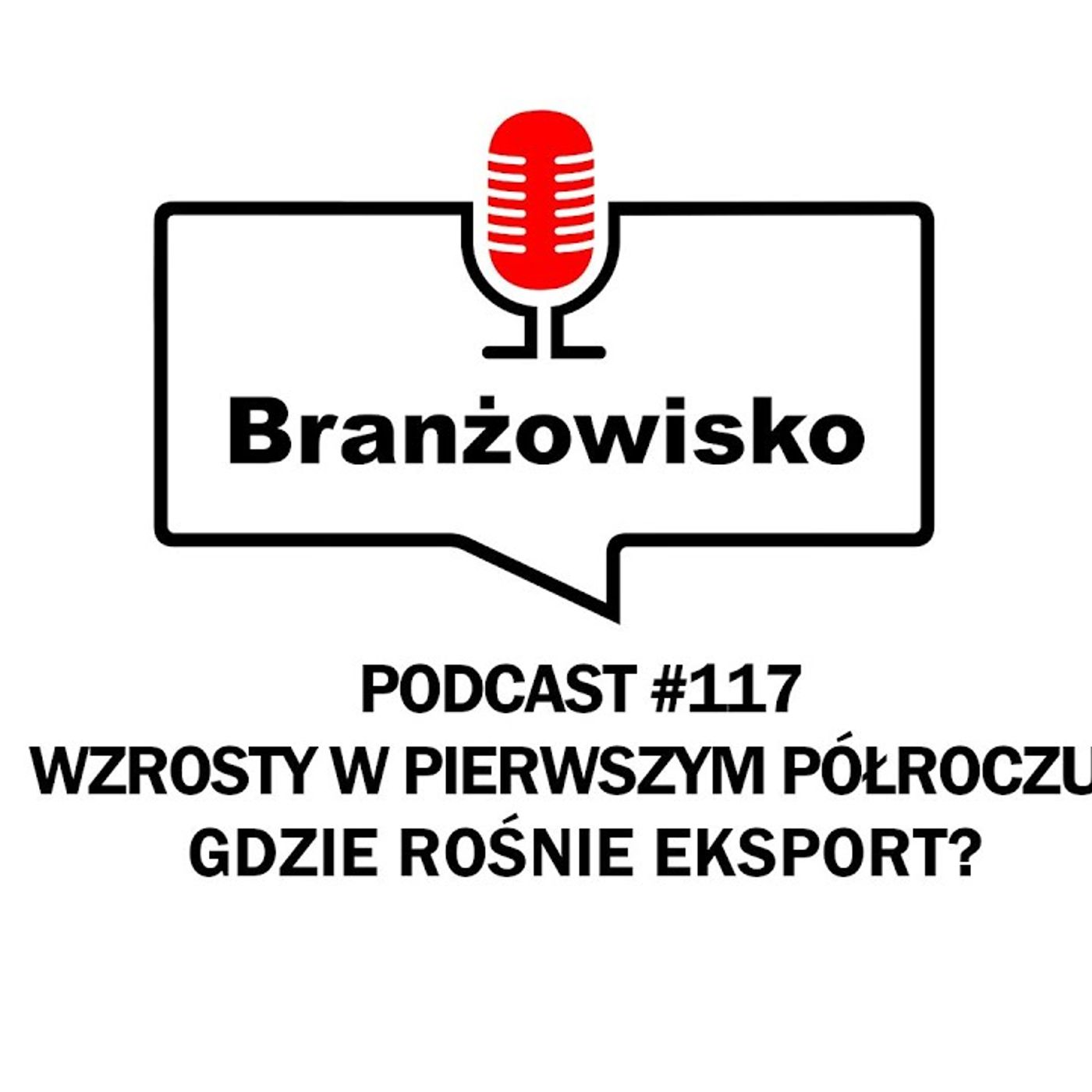 Branżowisko #117 - Wzrosty w pierwszym półroczu. Gdzie rośnie eksport episode artwork