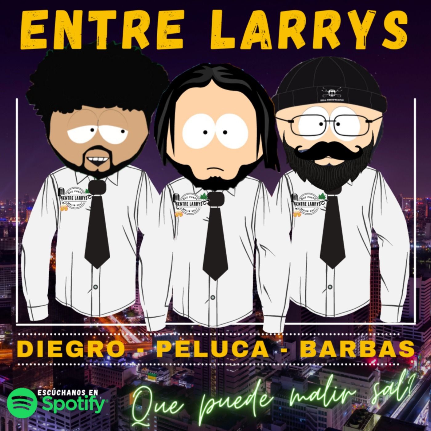 Entre Larrys podcast artwork