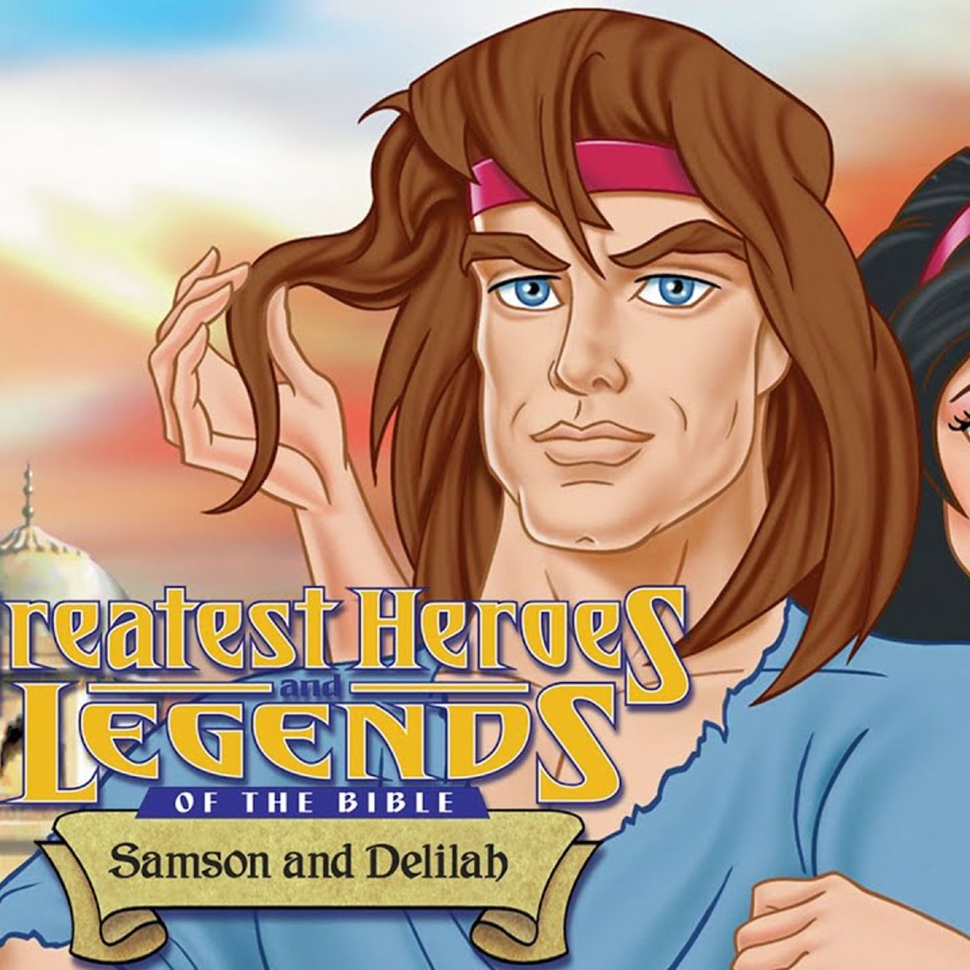 The MIND-BLOWING Animated Bible Story of Samson Unfolds_(M4A_128K)_2 episode artwork