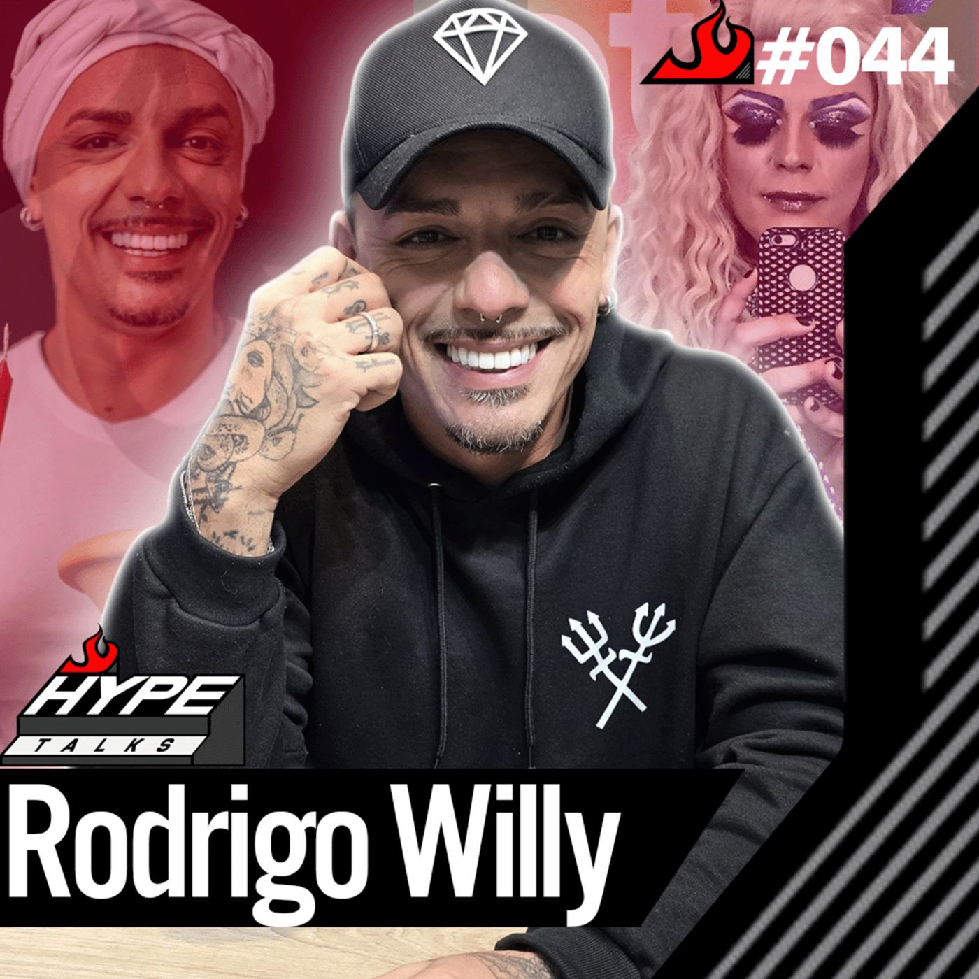 Rodrigo Willy (Comediante) - Hype Talks #44 episode artwork