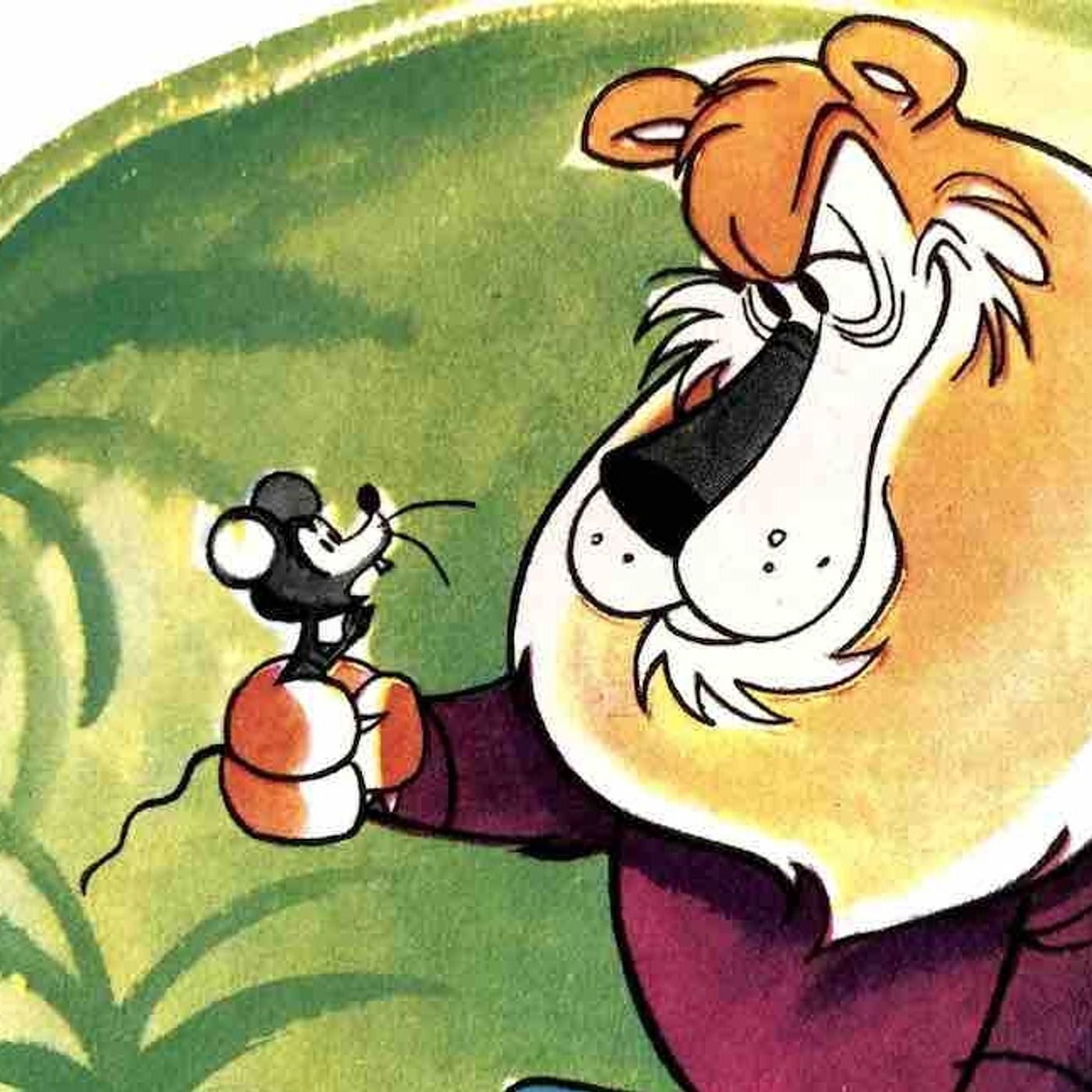 Fabula de animales 🦁 EL LEON Y EL RATON 🐭 Fábulas de Esopo