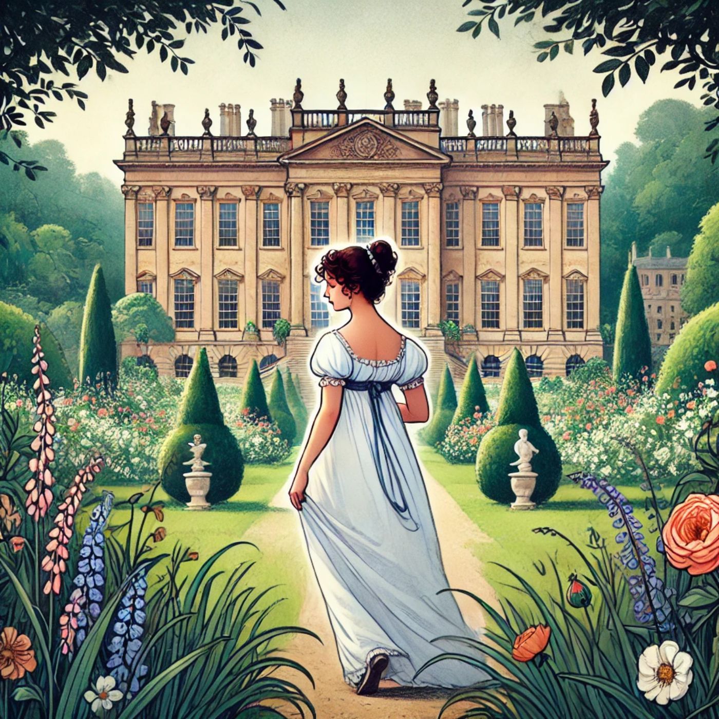 Mansfield Park by Jane Austen podcast artwork