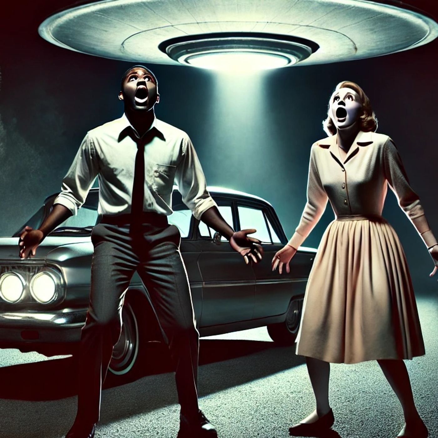 The Alien Encounter of Betty and Barney Hill - The Shadow Frequency episode artwork