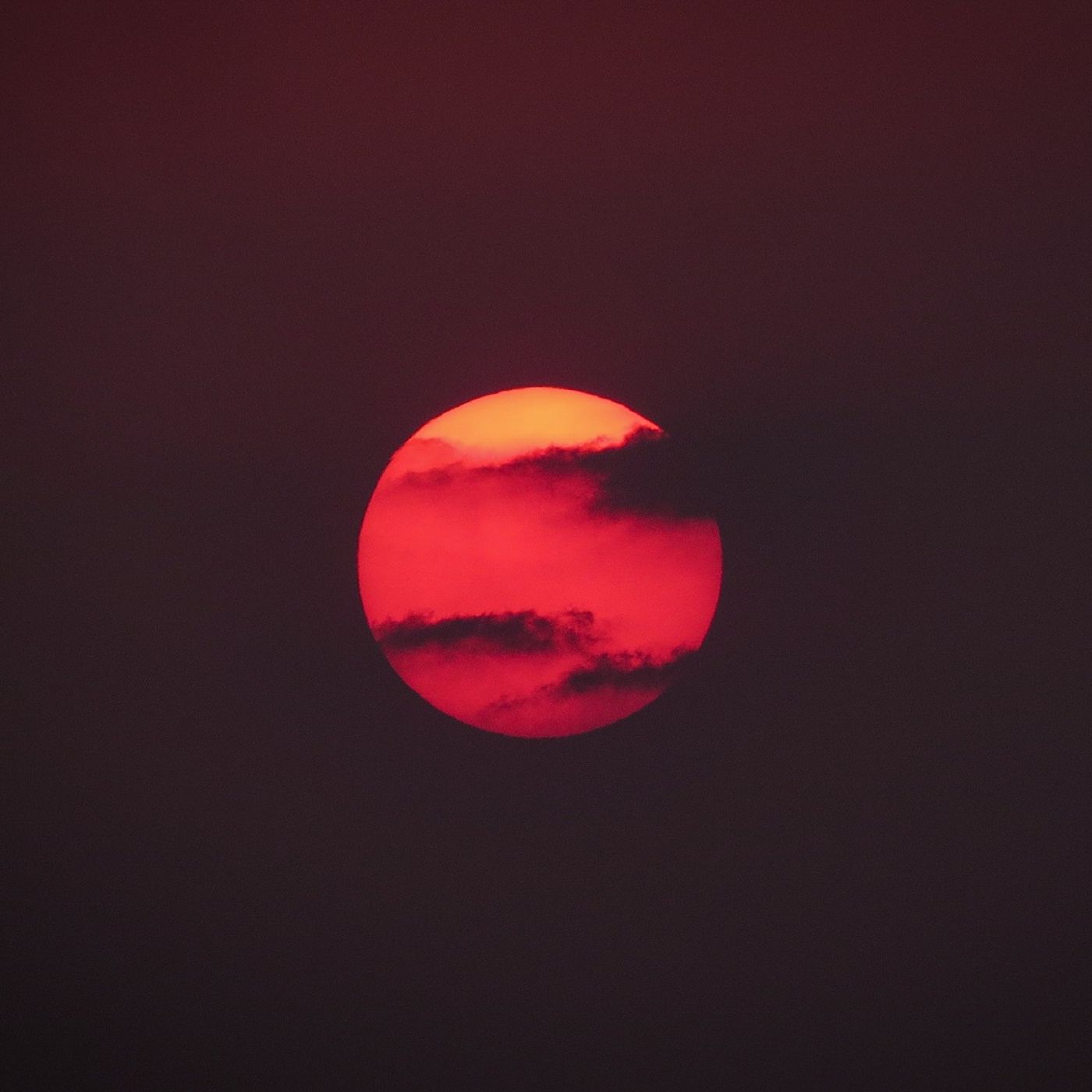 Lunar Eclipse, Blood Moon, fate or signs of tumultuous times episode artwork