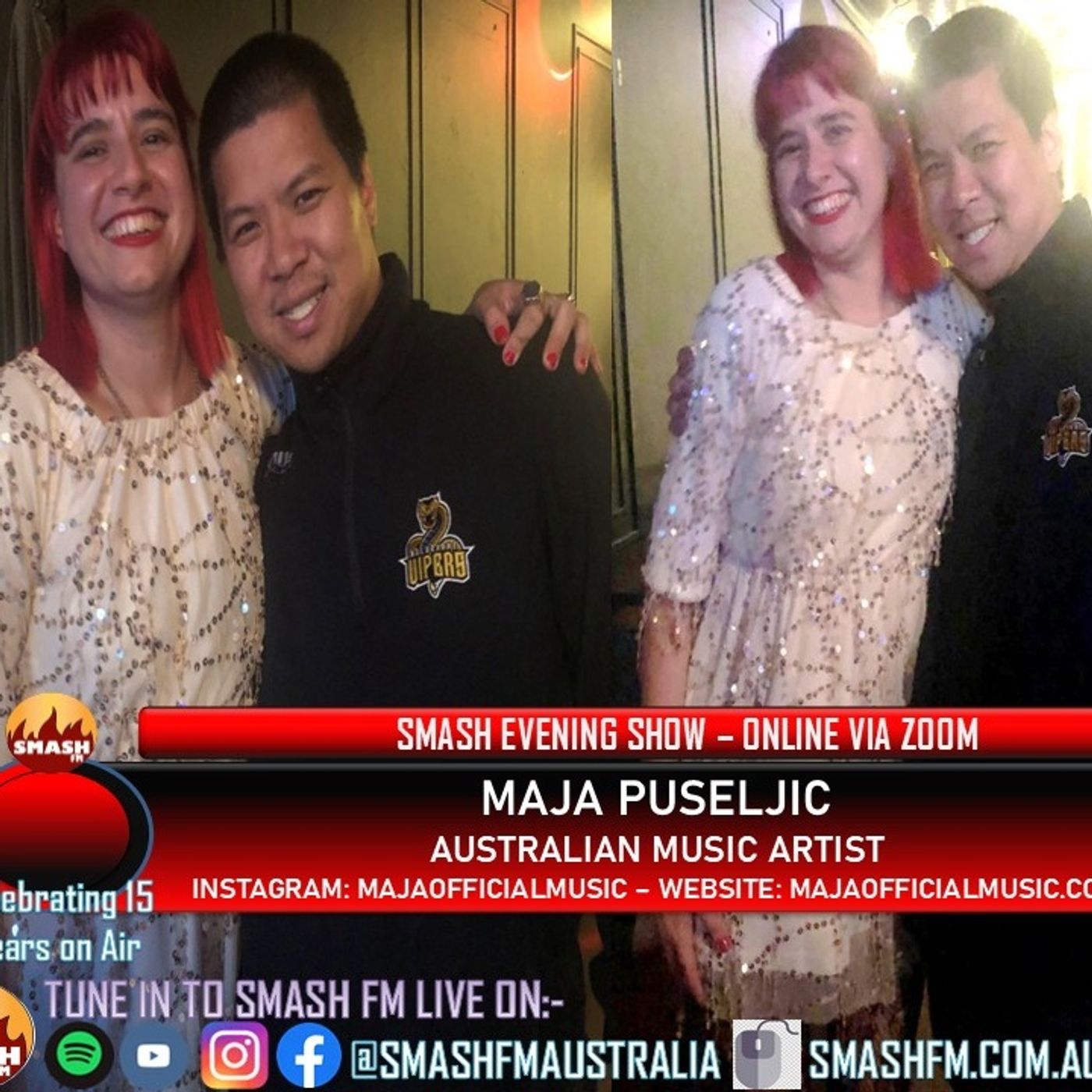 SSS15THYR: Maja Puseljic Music Interviews 270625