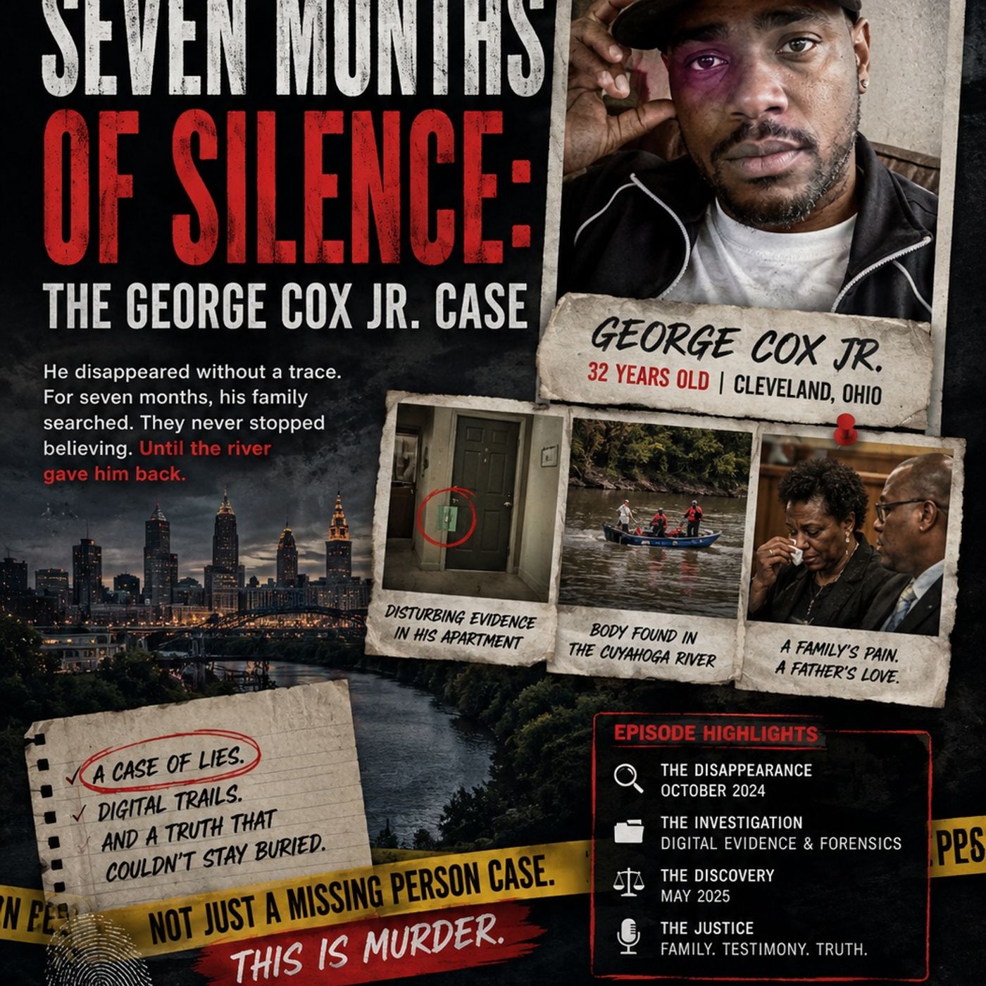 auSeven Months of Silence: The George Cox Jr. Case episode artwork