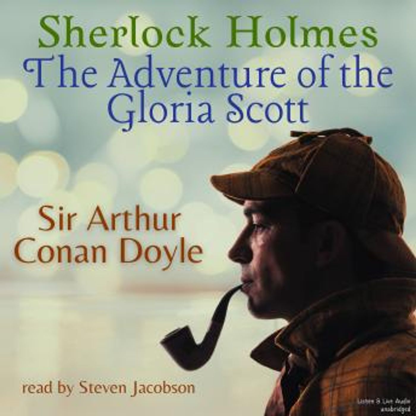 Sherlock Holmes: The Adventure of the Gloria Scott by Sir Arthur Conan Doyle episode artwork