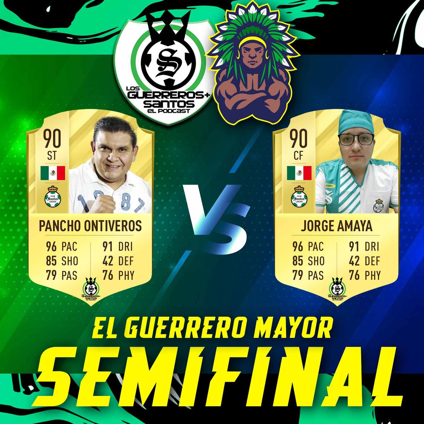 Los Guerreros Más Santos - Podcast 100% del Santos Laguna