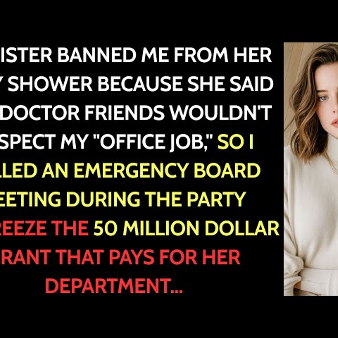 Sister's Friends Are Doctors' - Then The Board Meeting episode artwork
