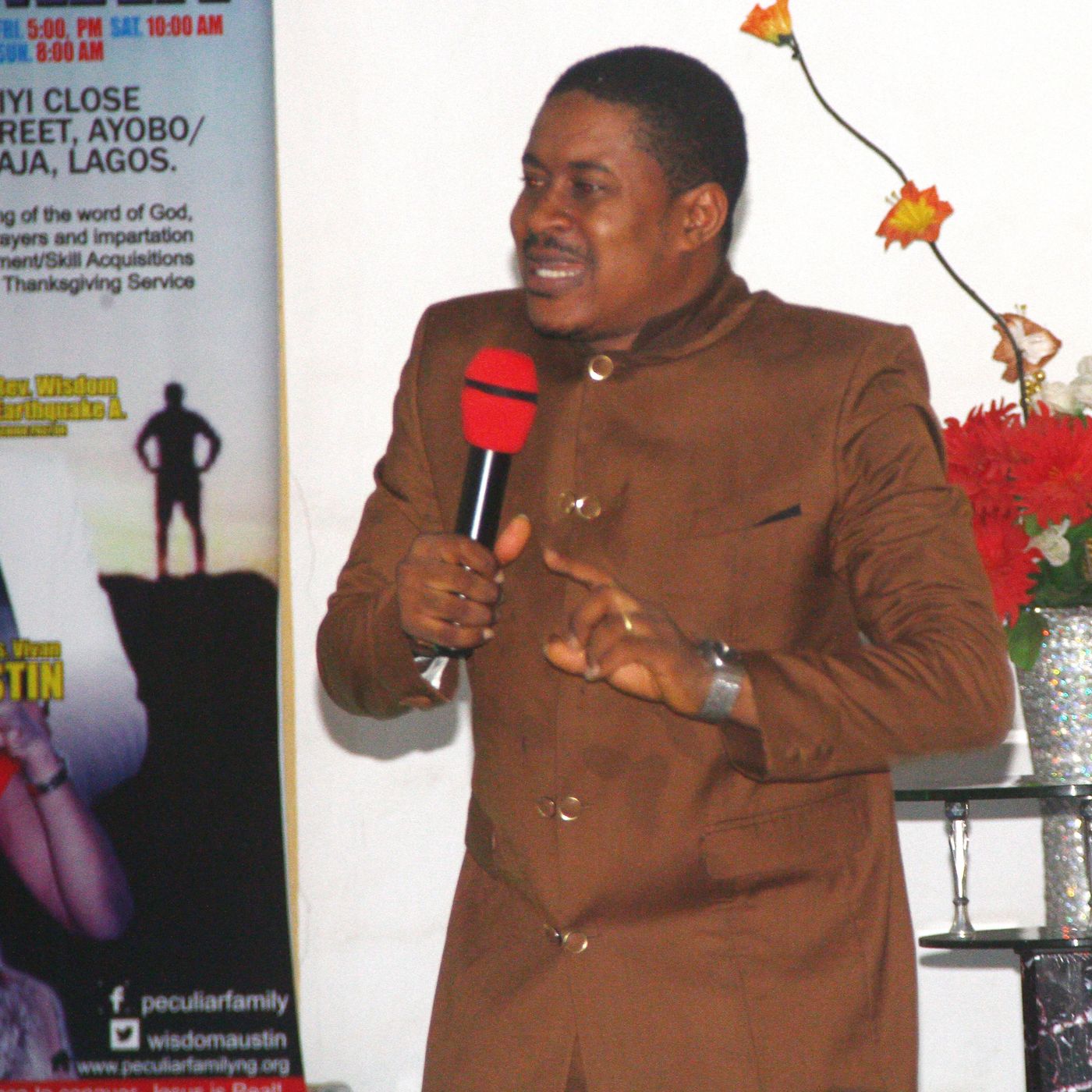 Wisdom E. Austin's show