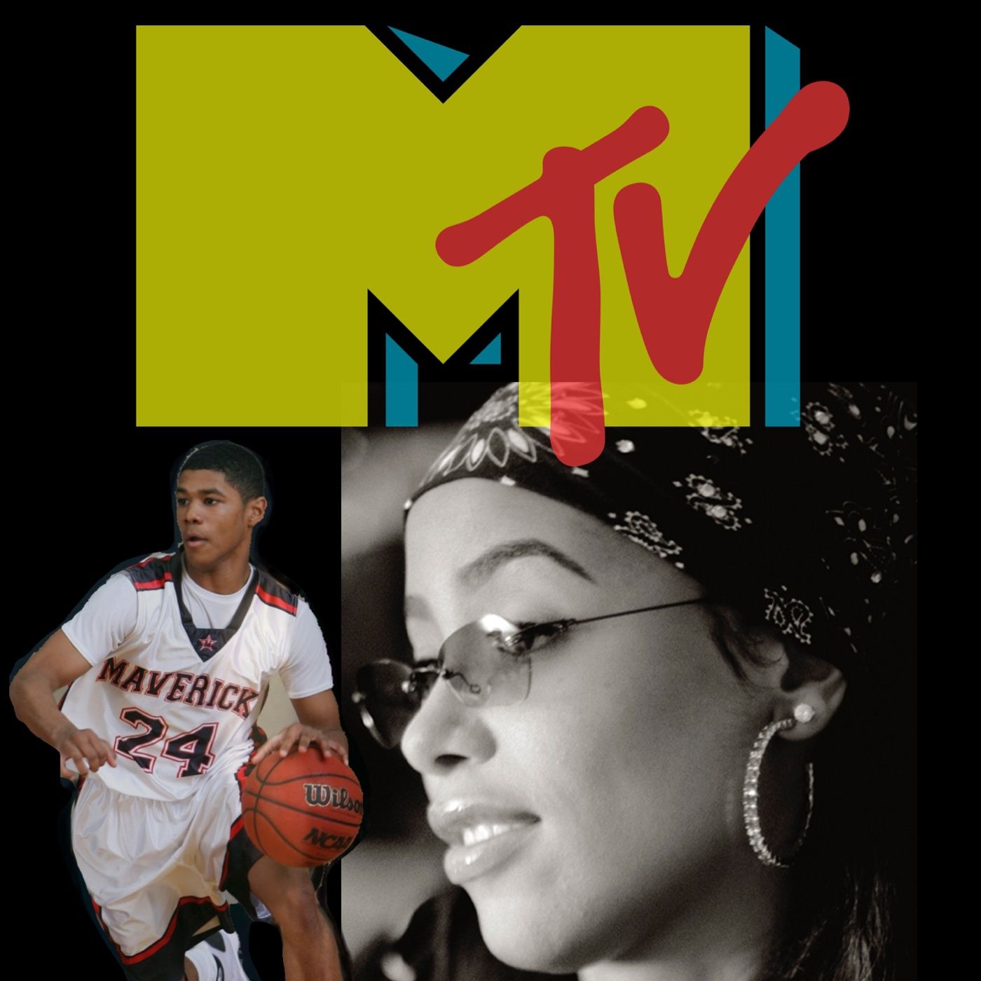 Aaliyah 1997 MTV Rock & Jock Basketball 9:1:22 11.23 PM episode artwork