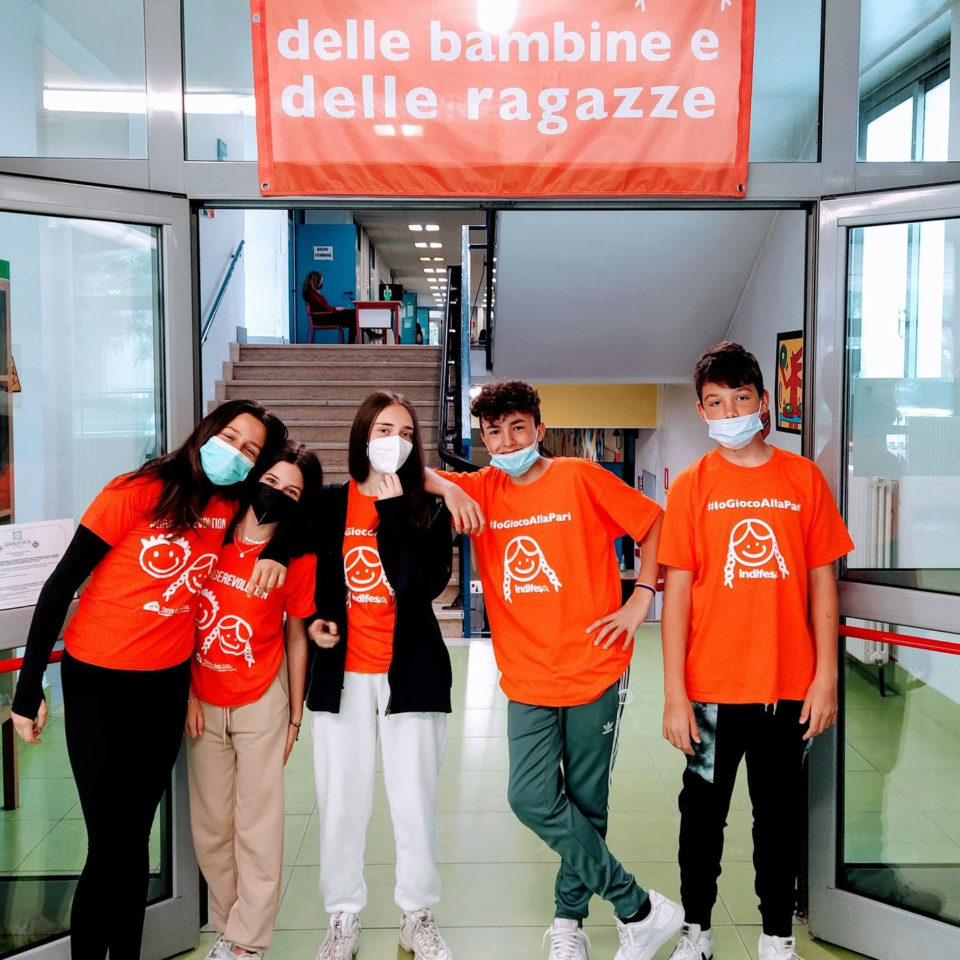 Interviste Campo Teatrale DNA - 10 adolescenti in scena contro il bullismo