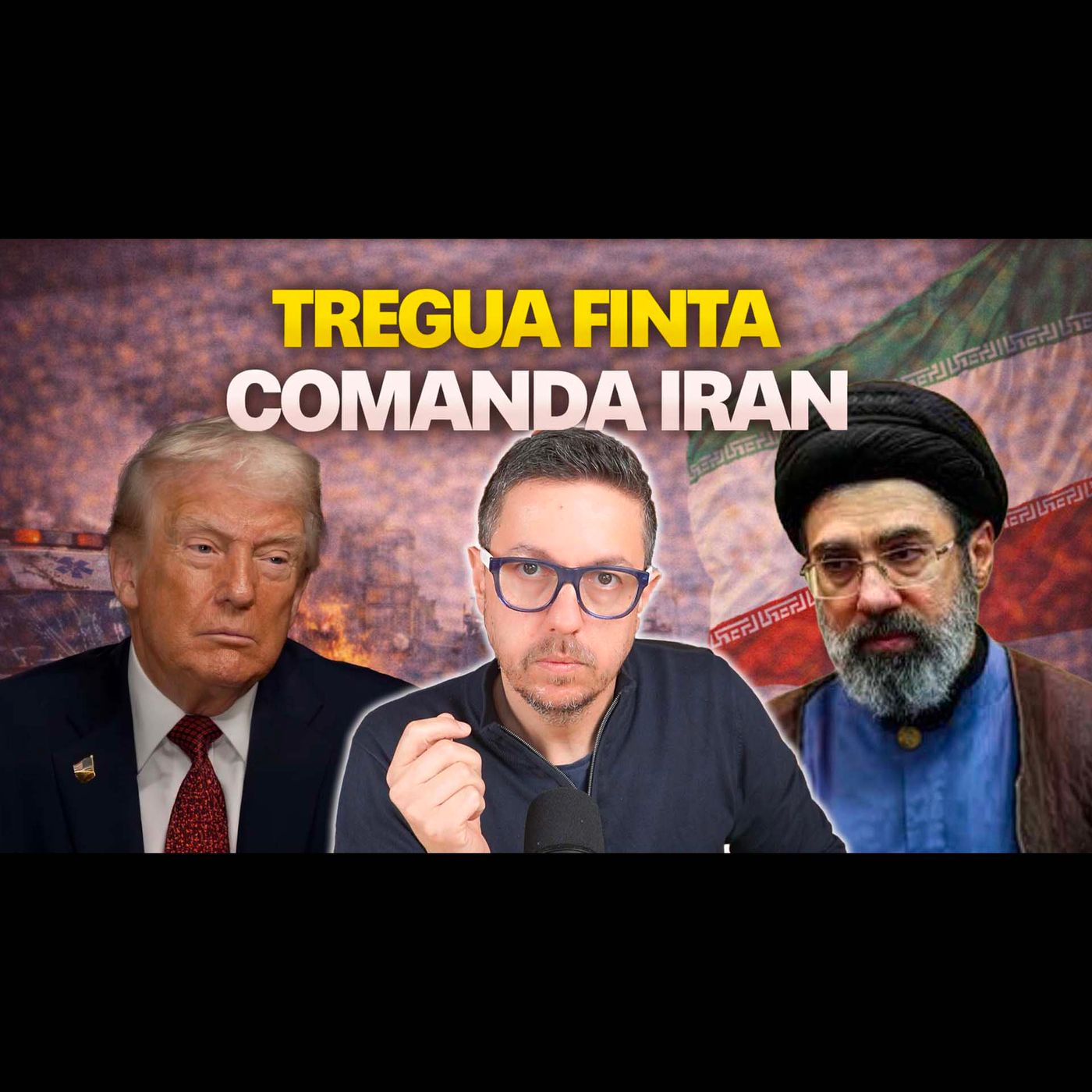“TREGUA” GIÀ VIOLATA | TRUMP ESULTA MA L’IRAN DETTA LE CONDIZIONI