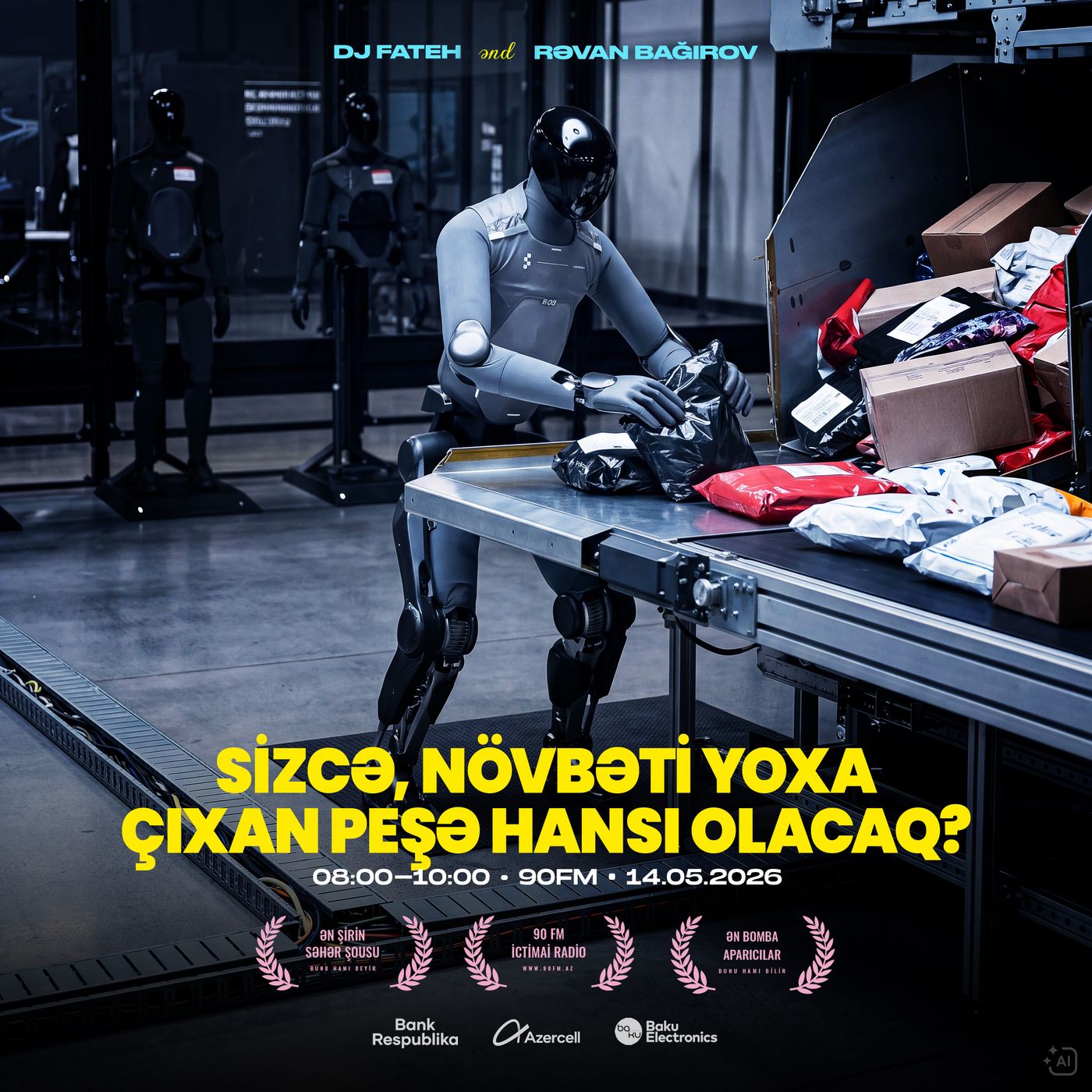 Sizcə, növbəti yoxa çıxan peşə hansı olacaq? 14.05.2026