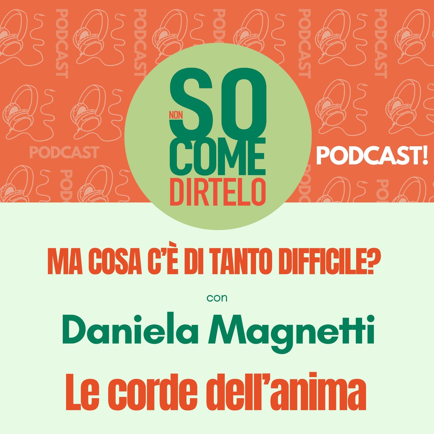 34. Le corde dell'anima - Daniela Magnetti