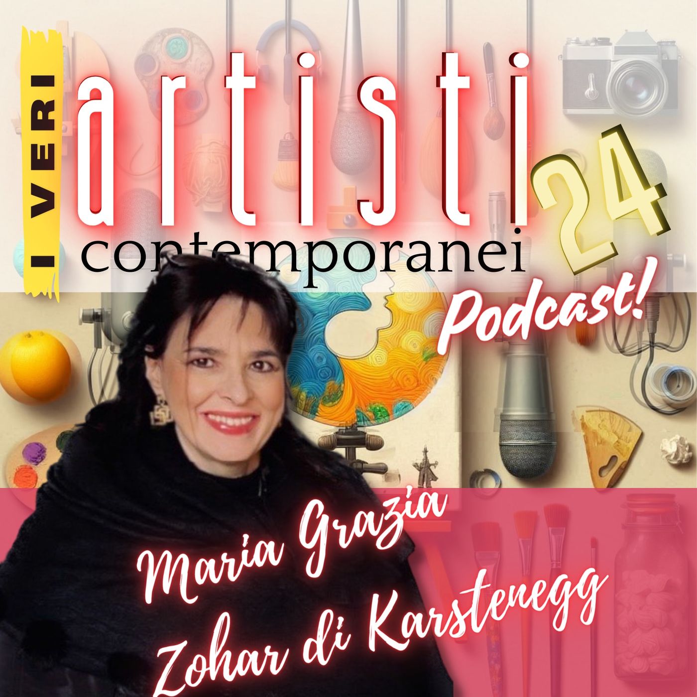 PODCAST MARIA GRAZIA ZOHAR di KARSTENEGG episode artwork