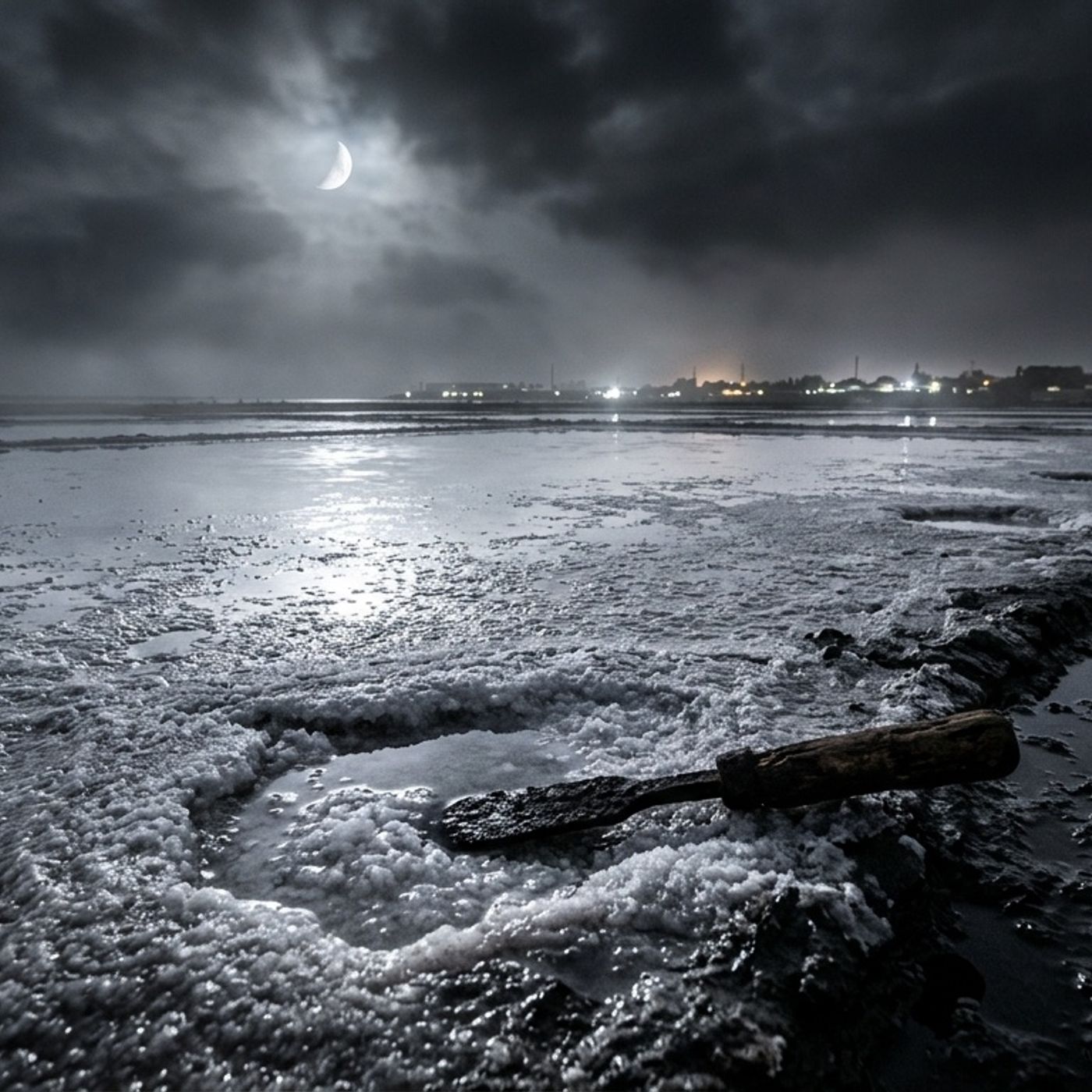 The Banjul Salt-Marsh Saponification episode artwork