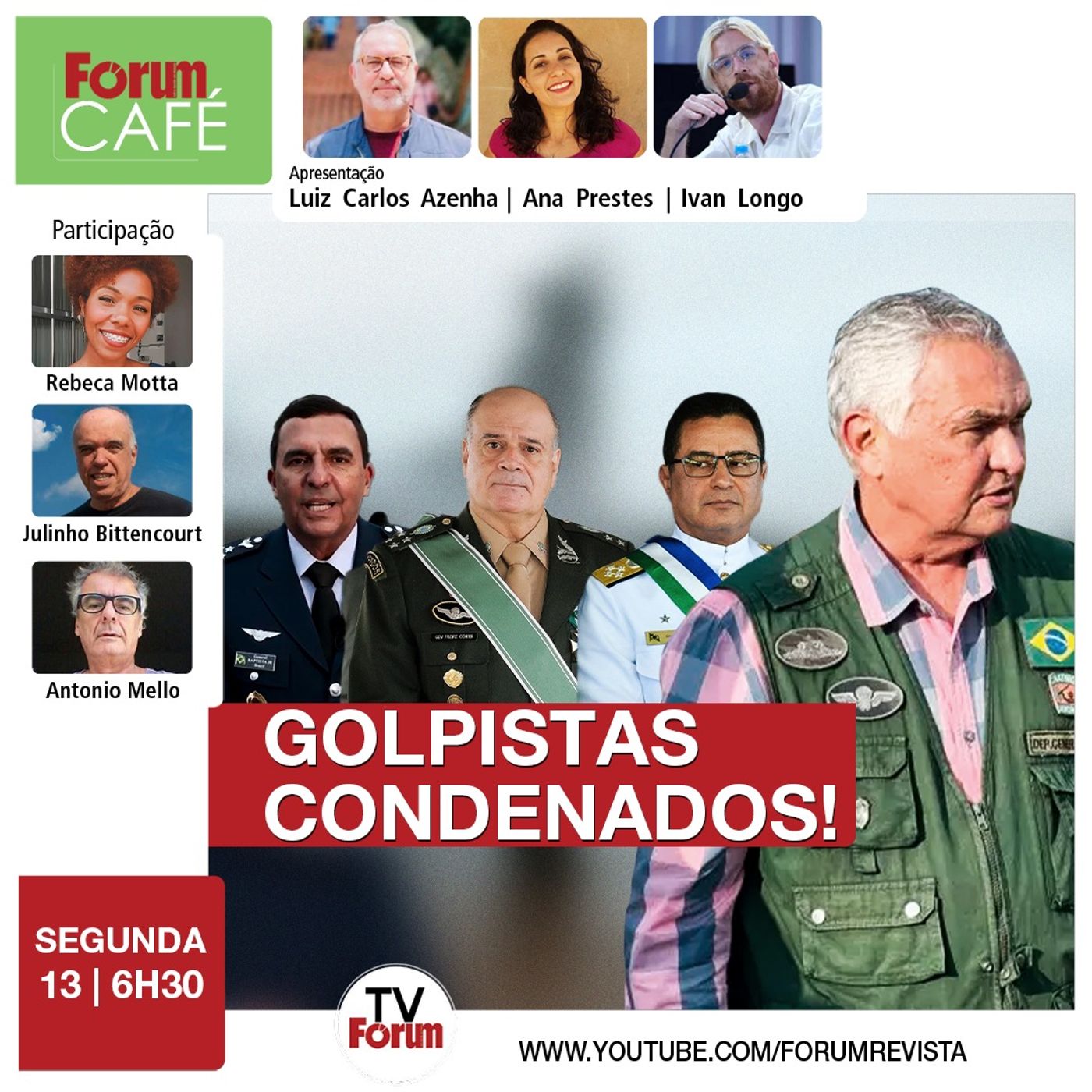 Justiça cobra milhões de deputado-general e de comandantes que acolheram acampamentos em quartéis