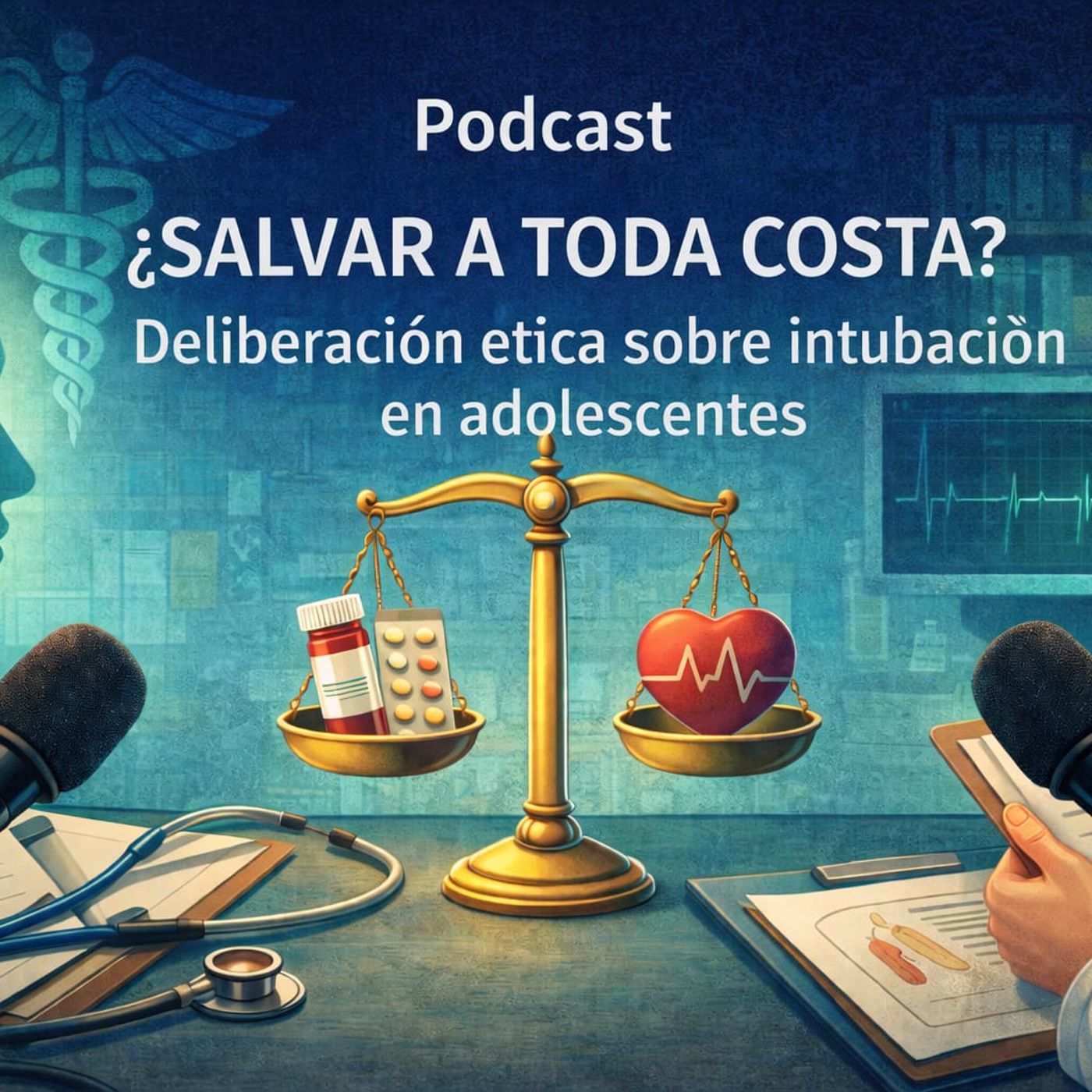 Podcast Episodio 1 ¿Salvar a toda costa? cover art