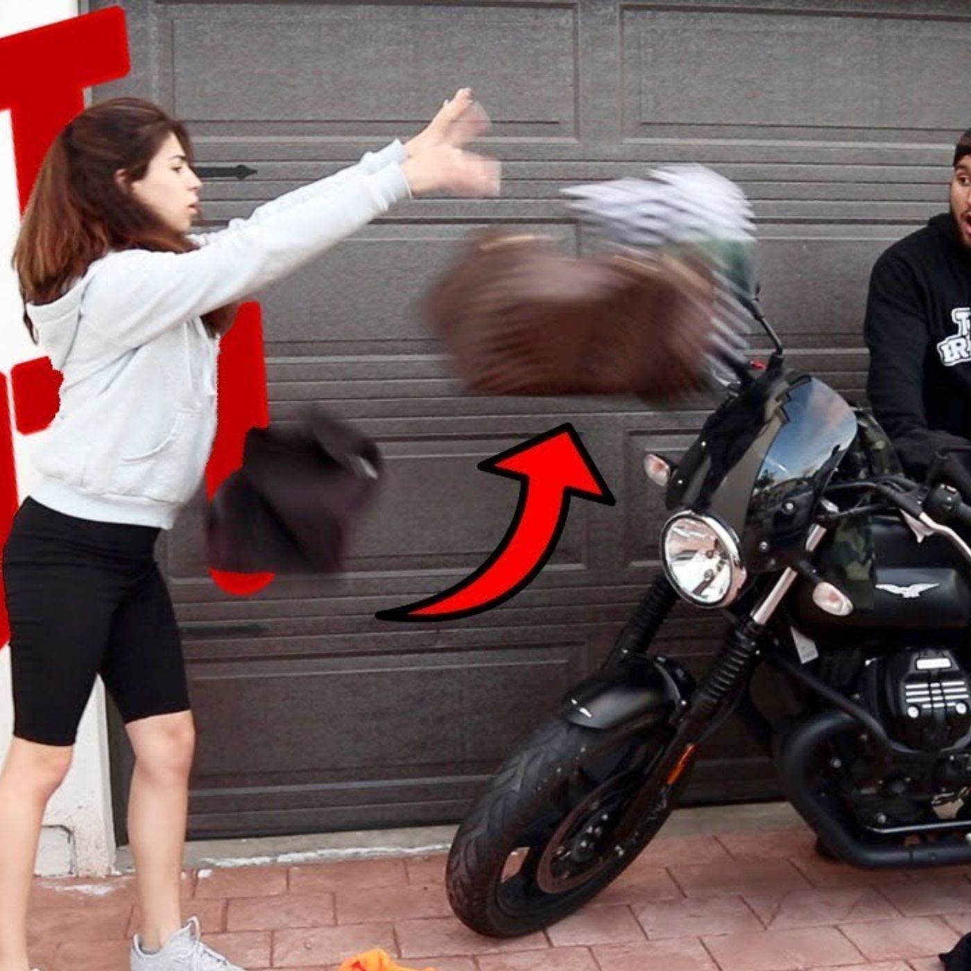 PART 2 HUSBAND WANTS THE BIKE
