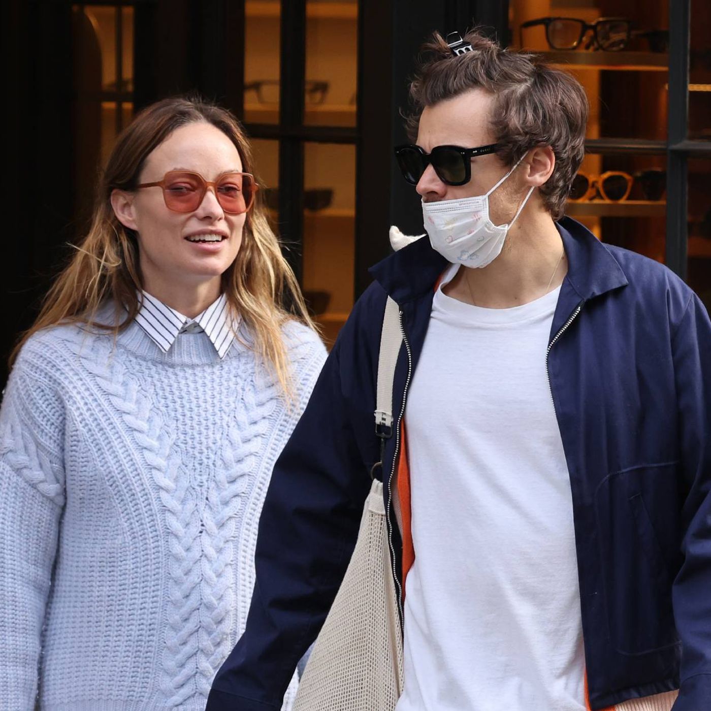 Olivia Wilde recalls “wholesome and sweet” Harry Styles relationship despite “parasocial” backlash episode artwork