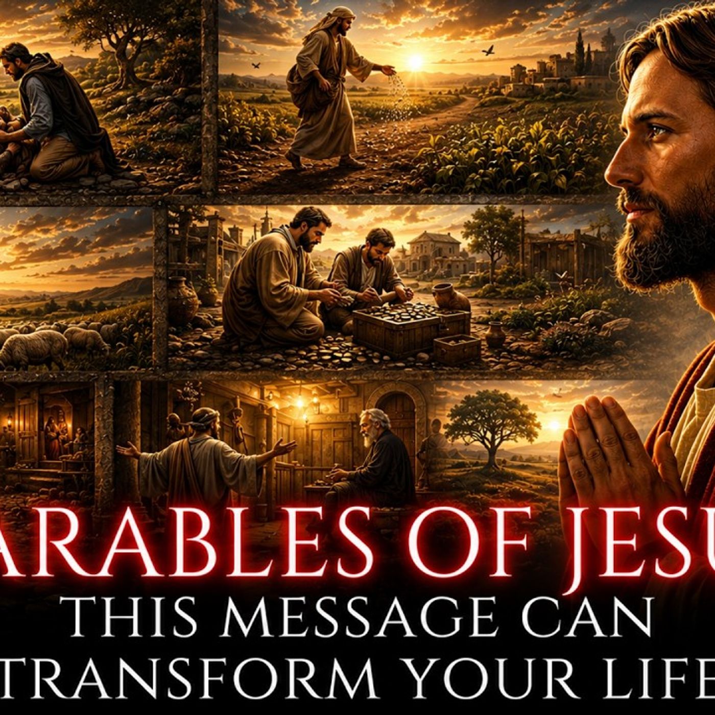 JESUS' MOST POWERFUL PARABLES EXPLAINED episode artwork