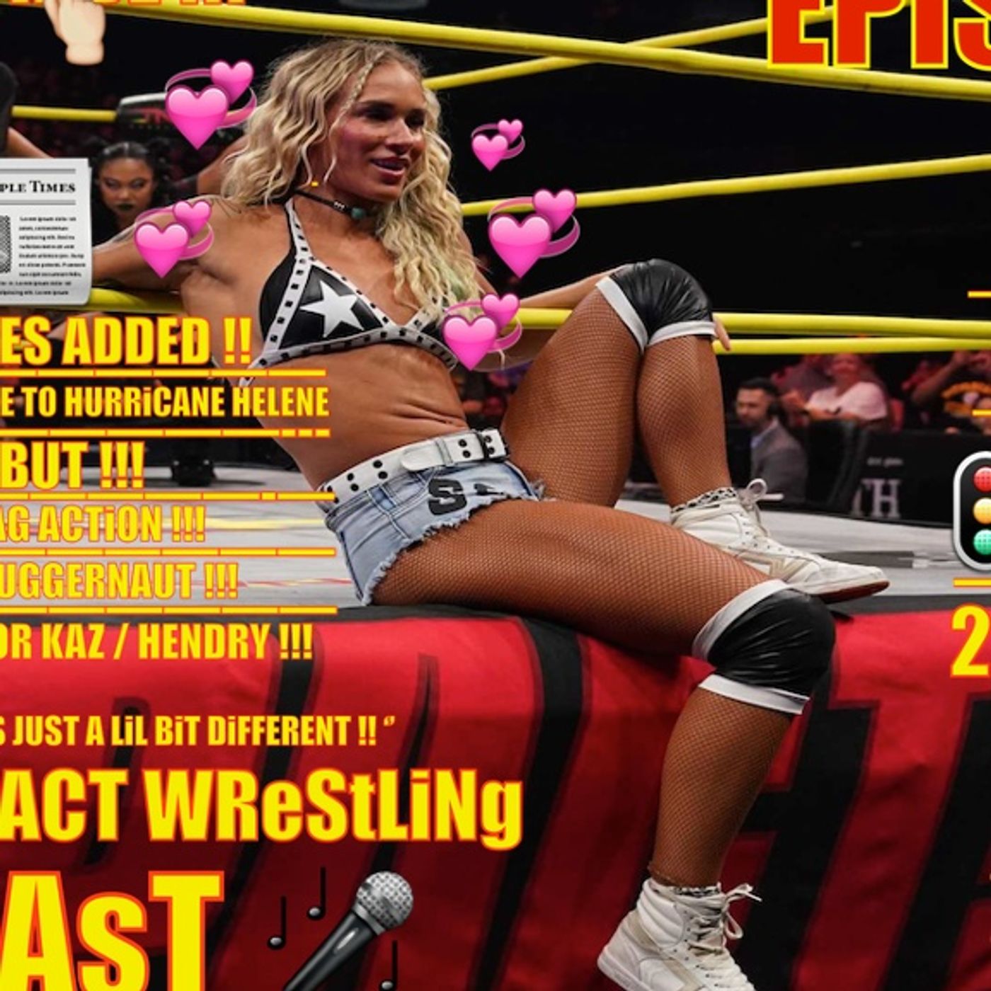 Discuss IMPACT Wrestling