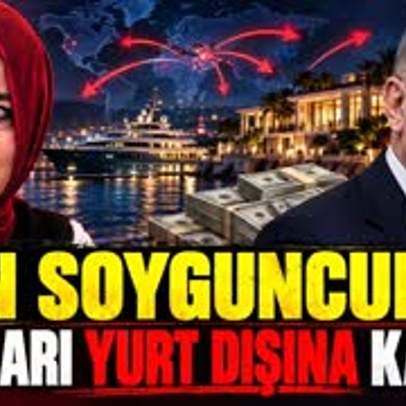 SOYGUN AĞI BÜYÜYOR, PARALAR YURT DIŞINA KAÇIRILDI-46 ŞİRKETE TEDBİR   SAATLER SONRA NE OLDU