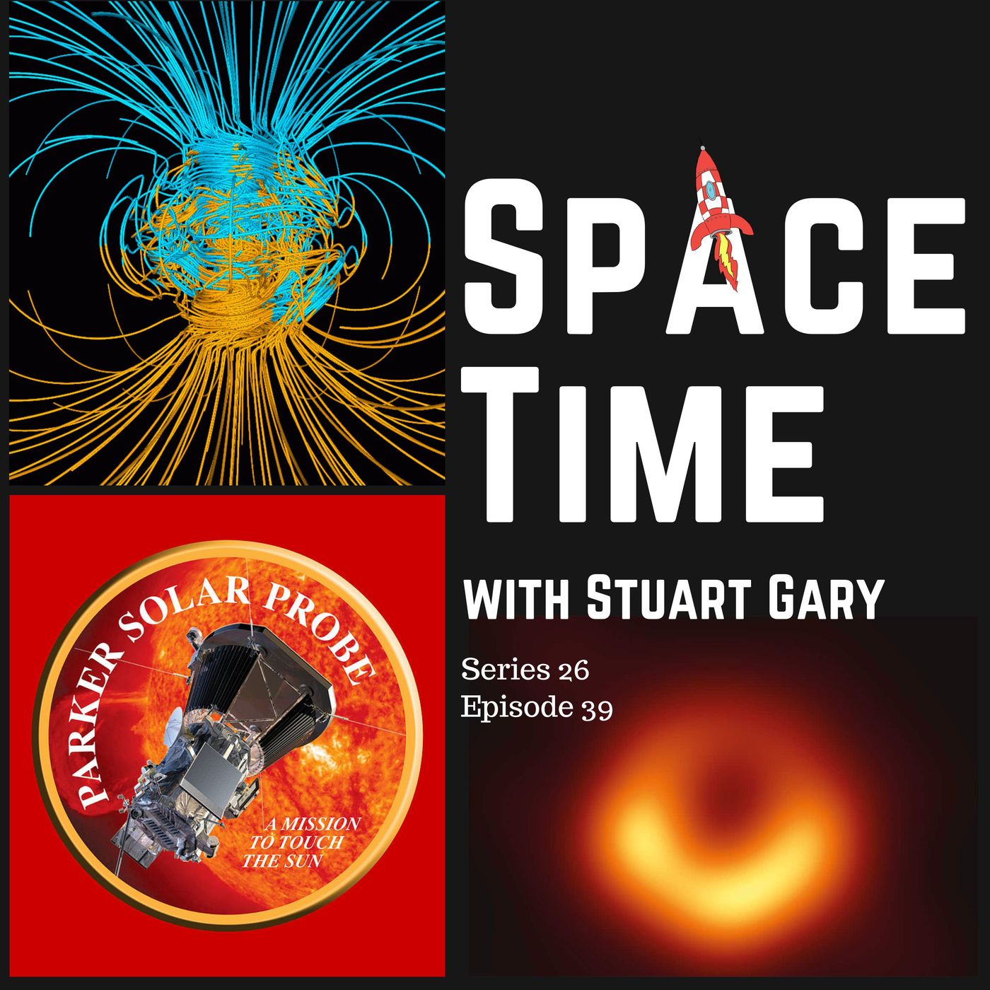 S26E39: How Heat Flow Affects the Earth’s Magnetic Field // Parker Solar Probe // Dark Matter // Skywatch | SpaceTime Astronomy News